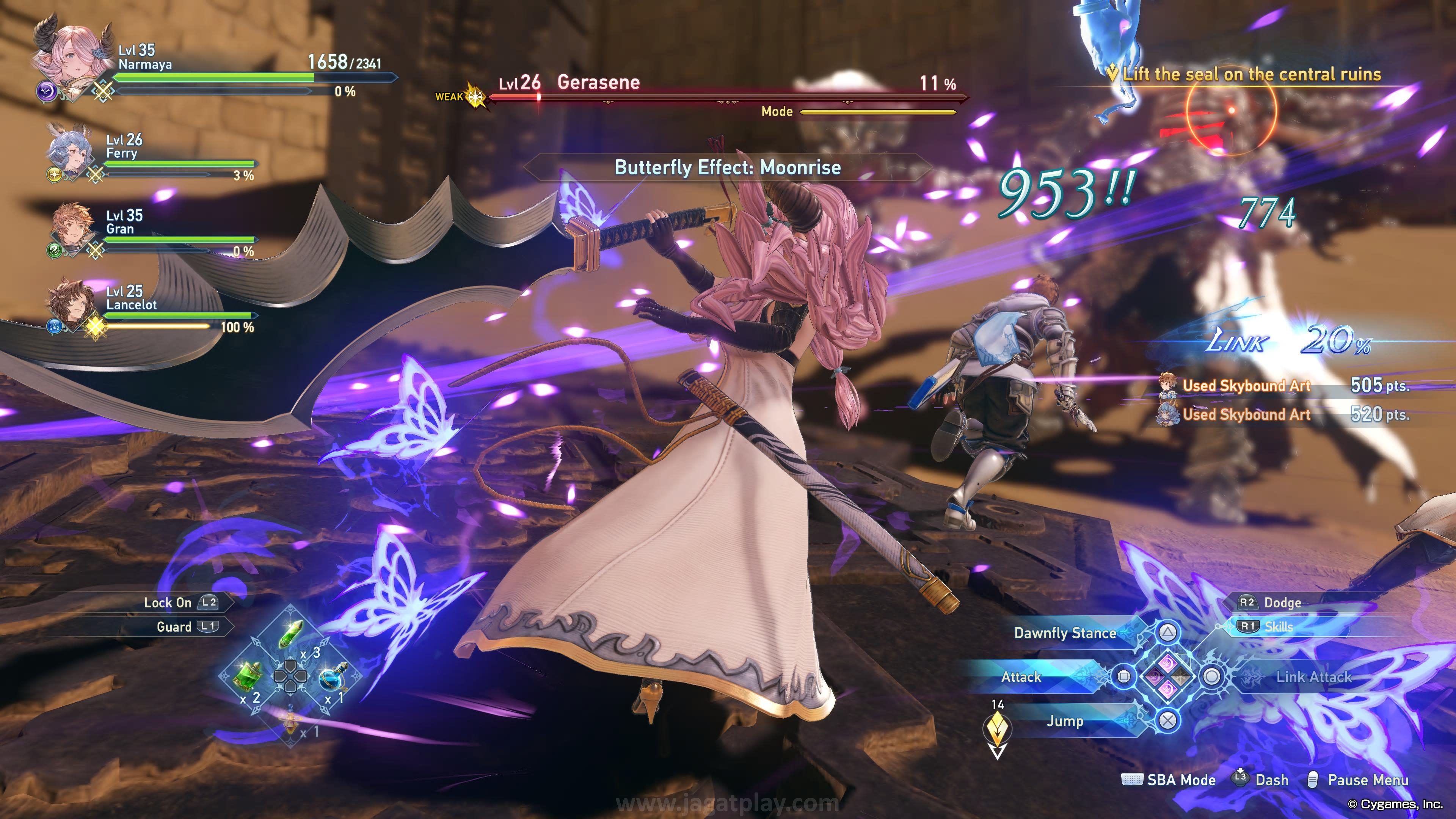 Review Granblue Fantasy - Relink: JRPG Super Nagih! 3 granblue fantasy relink jagatplay 144