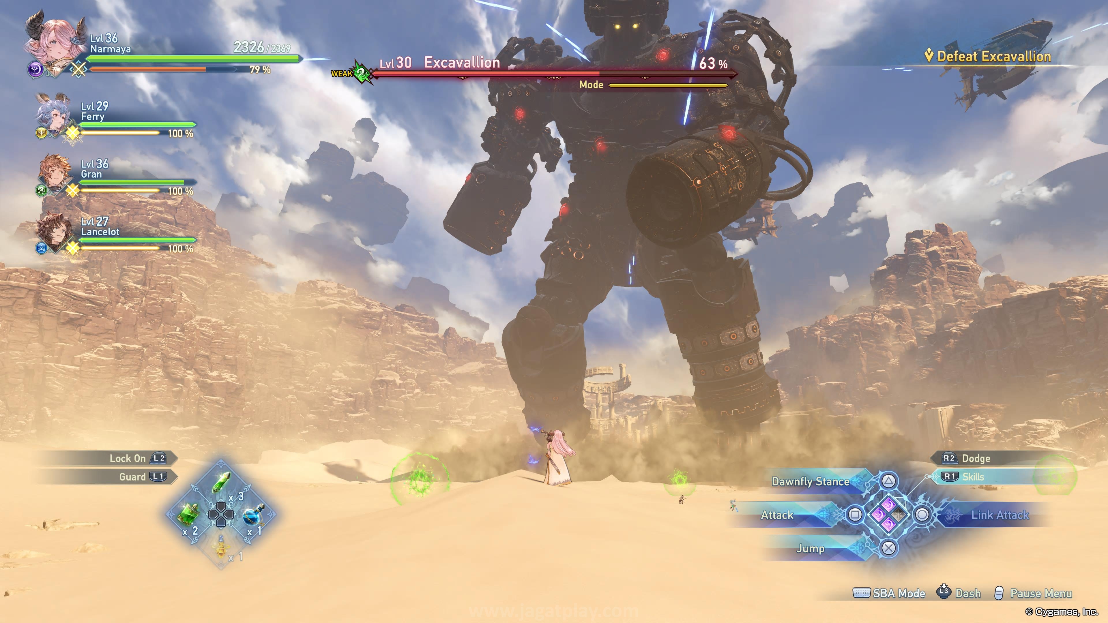Review Granblue Fantasy - Relink: JRPG Super Nagih! 12 granblue fantasy relink jagatplay 152