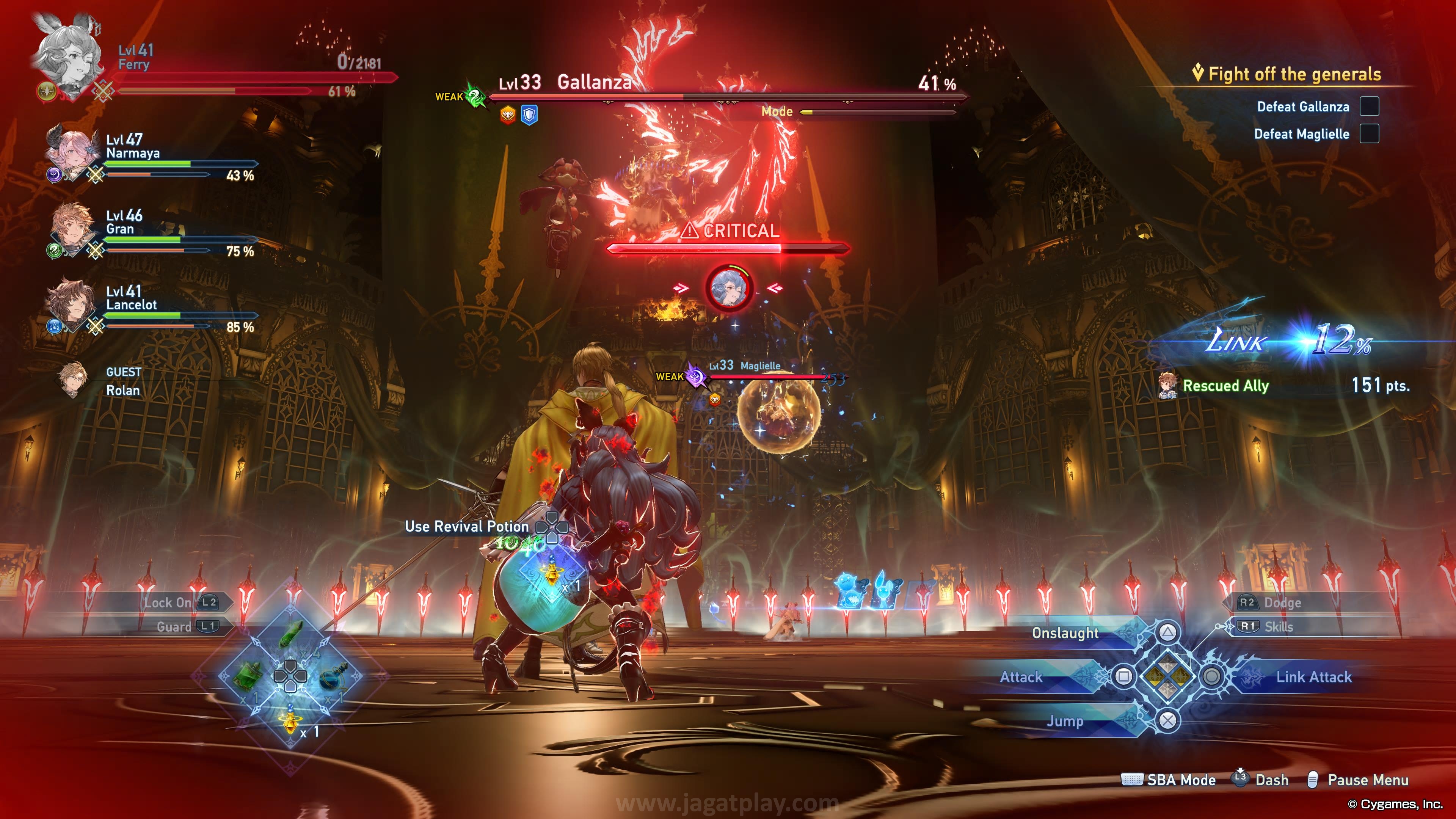 Review Granblue Fantasy - Relink: JRPG Super Nagih! 15 granblue fantasy relink jagatplay 178