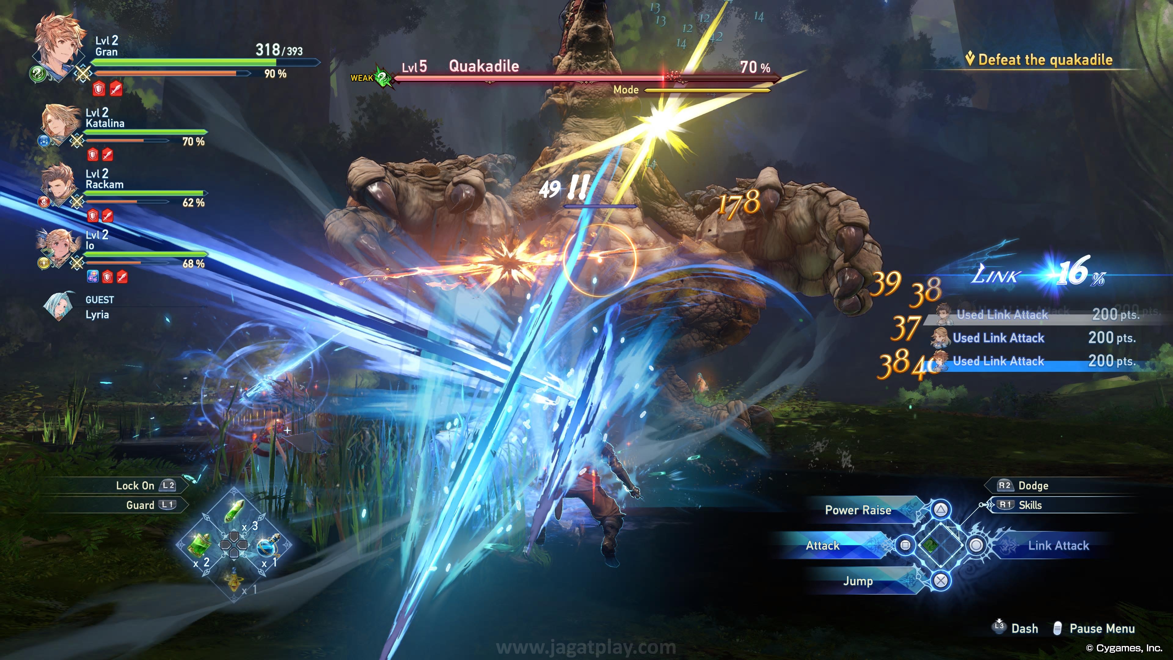 Review Granblue Fantasy - Relink: JRPG Super Nagih! 6 granblue fantasy relink jagatplay 20