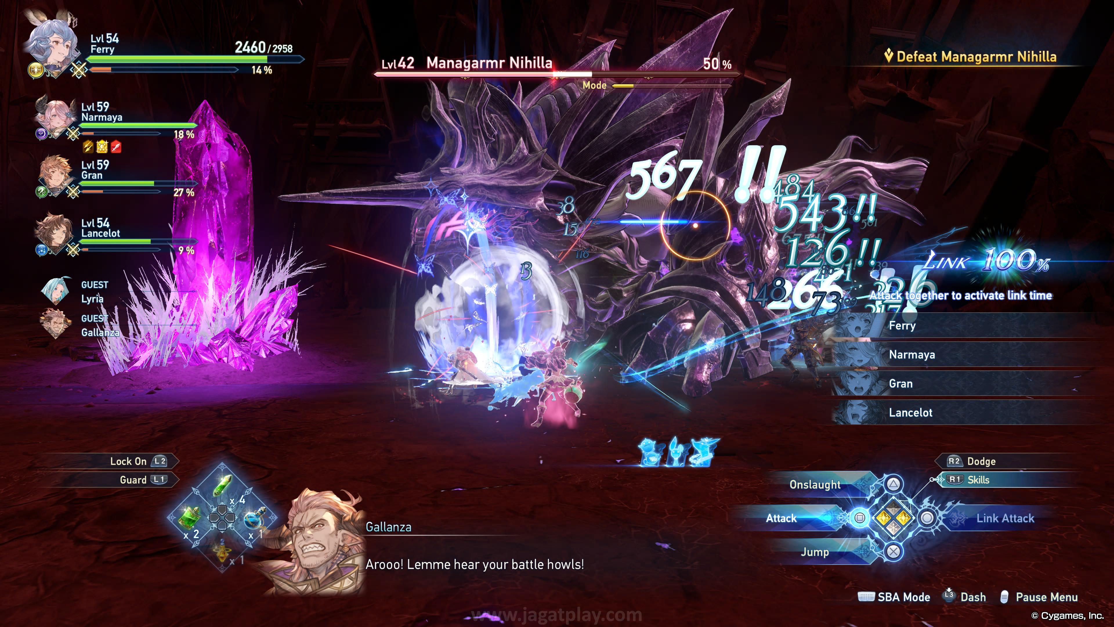 Review Granblue Fantasy - Relink: JRPG Super Nagih! 22 granblue fantasy relink jagatplay 209