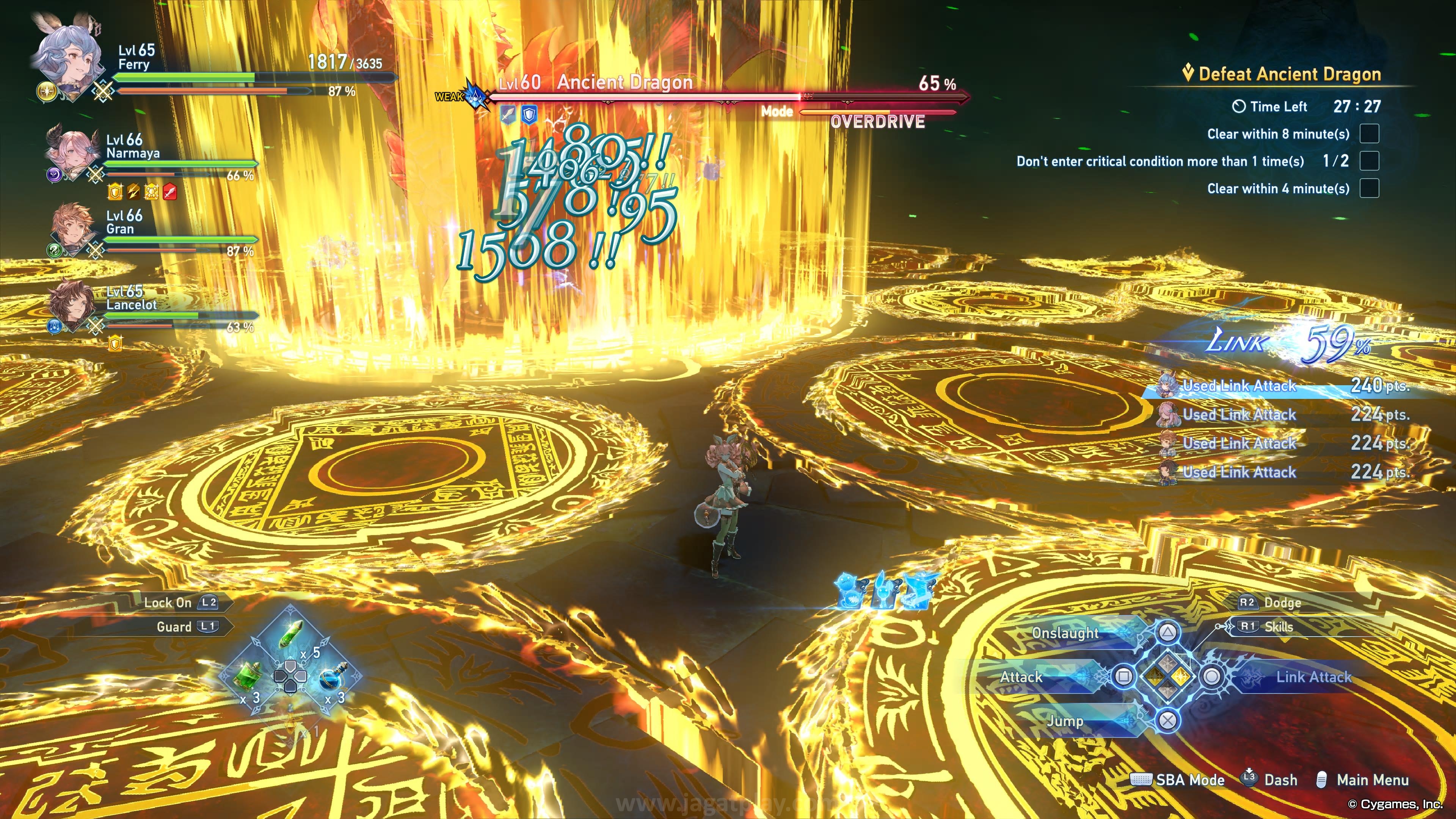 Review Granblue Fantasy - Relink: JRPG Super Nagih! 4 granblue fantasy relink jagatplay 267