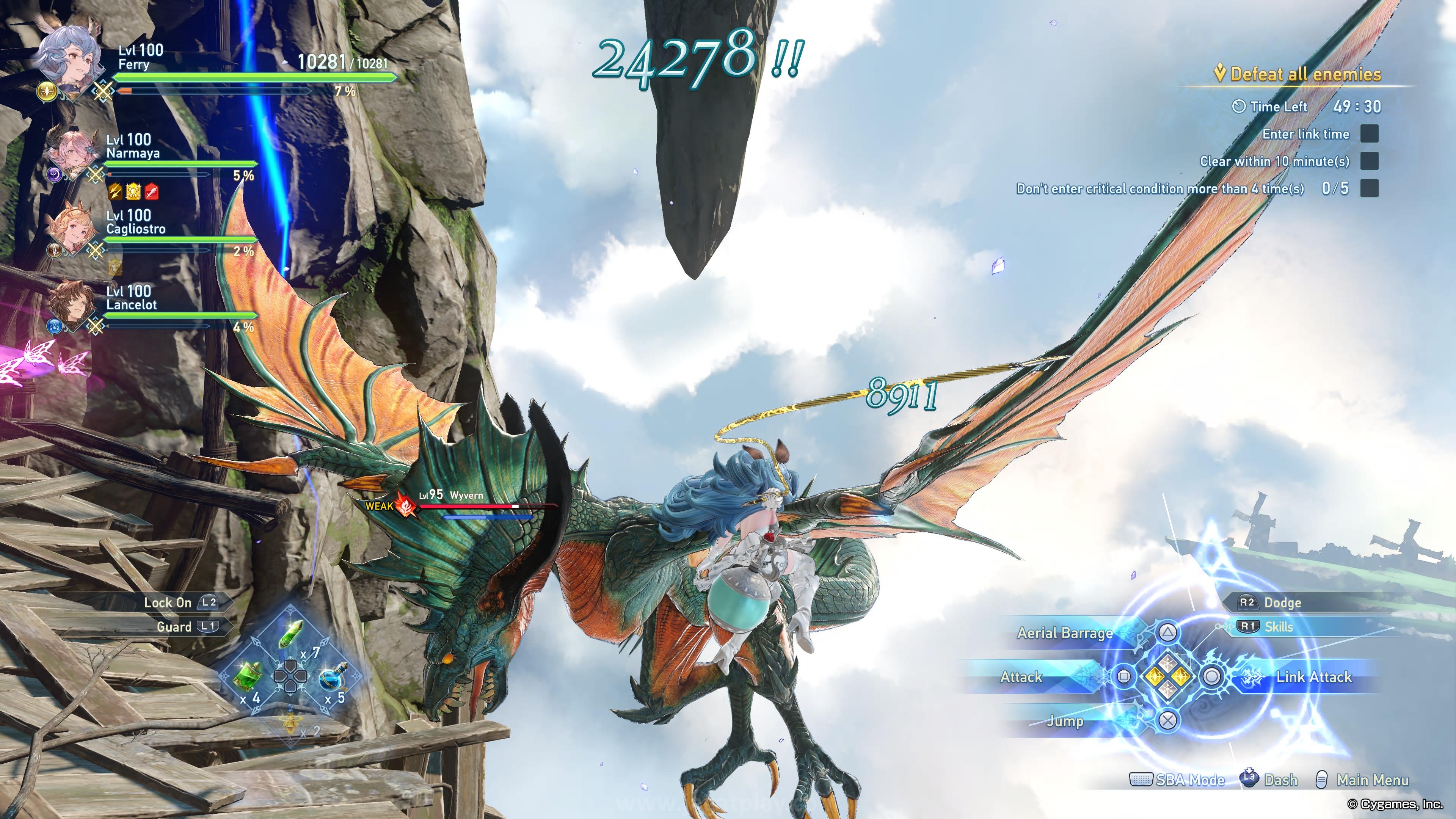 Review Granblue Fantasy - Relink: JRPG Super Nagih! 21 granblue fantasy relink jagatplay 329