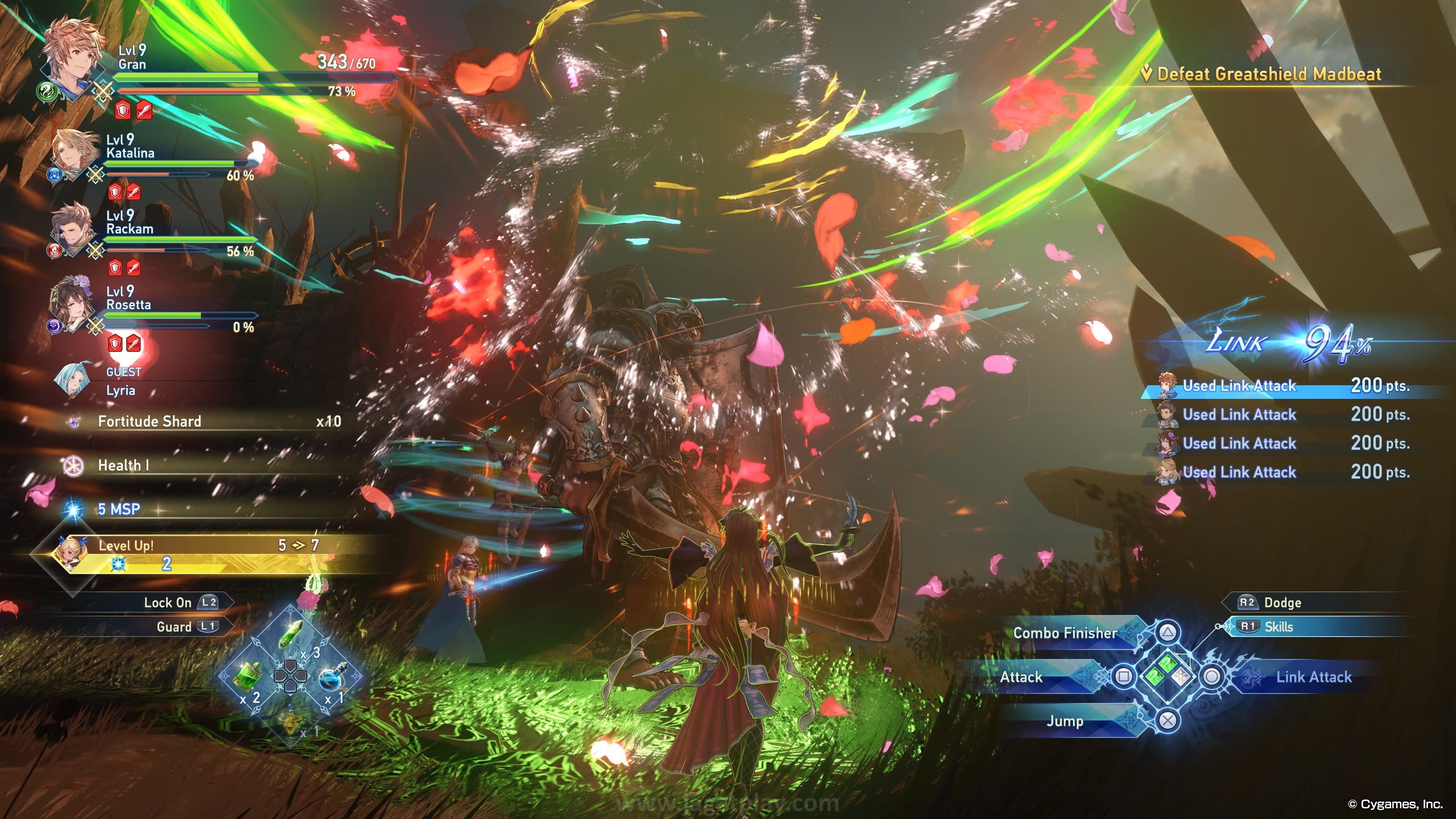 Review Granblue Fantasy - Relink: JRPG Super Nagih! 7 granblue fantasy relink jagatplay 48