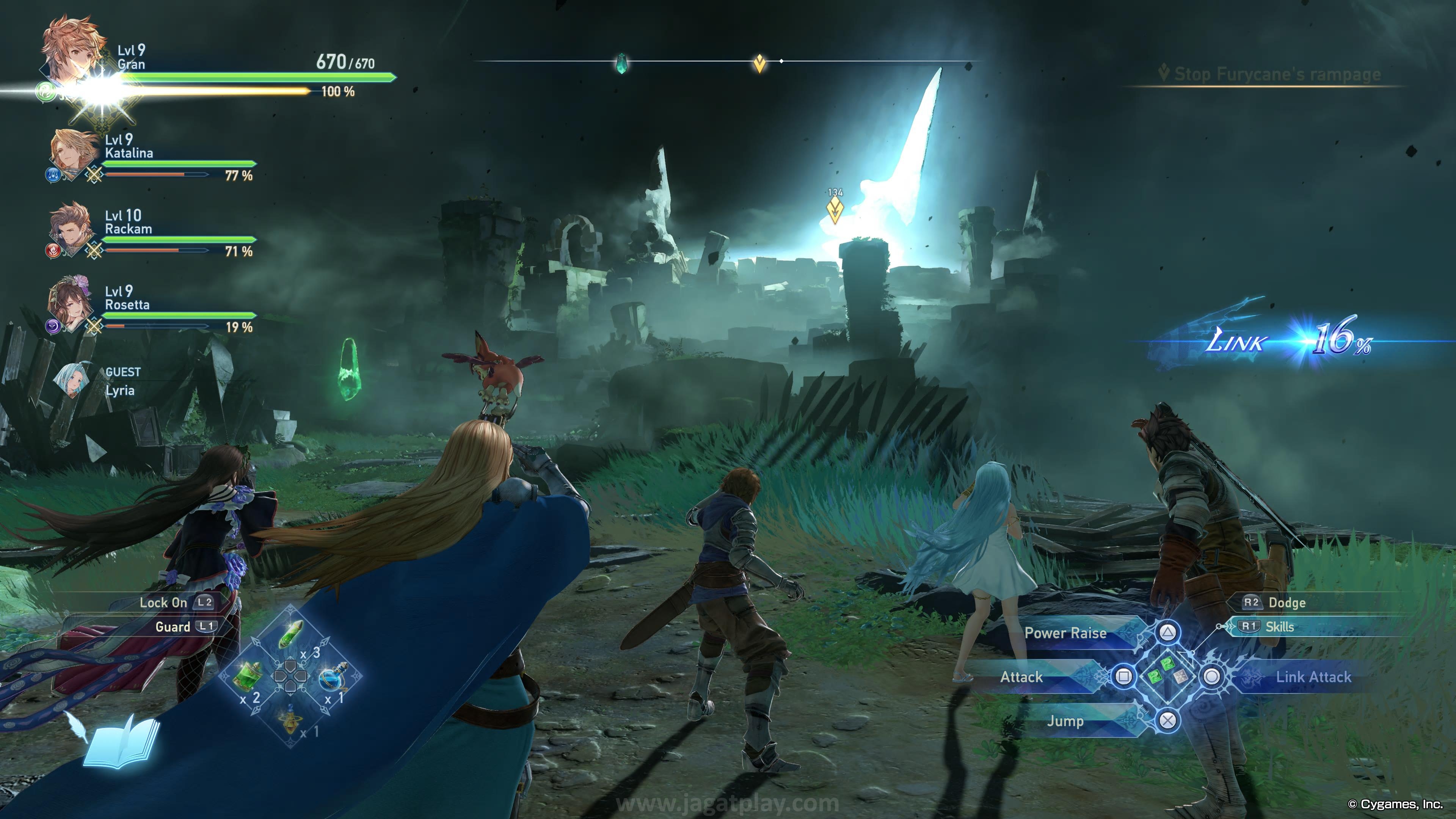 Review Granblue Fantasy - Relink: JRPG Super Nagih! 1 granblue fantasy relink jagatplay 51