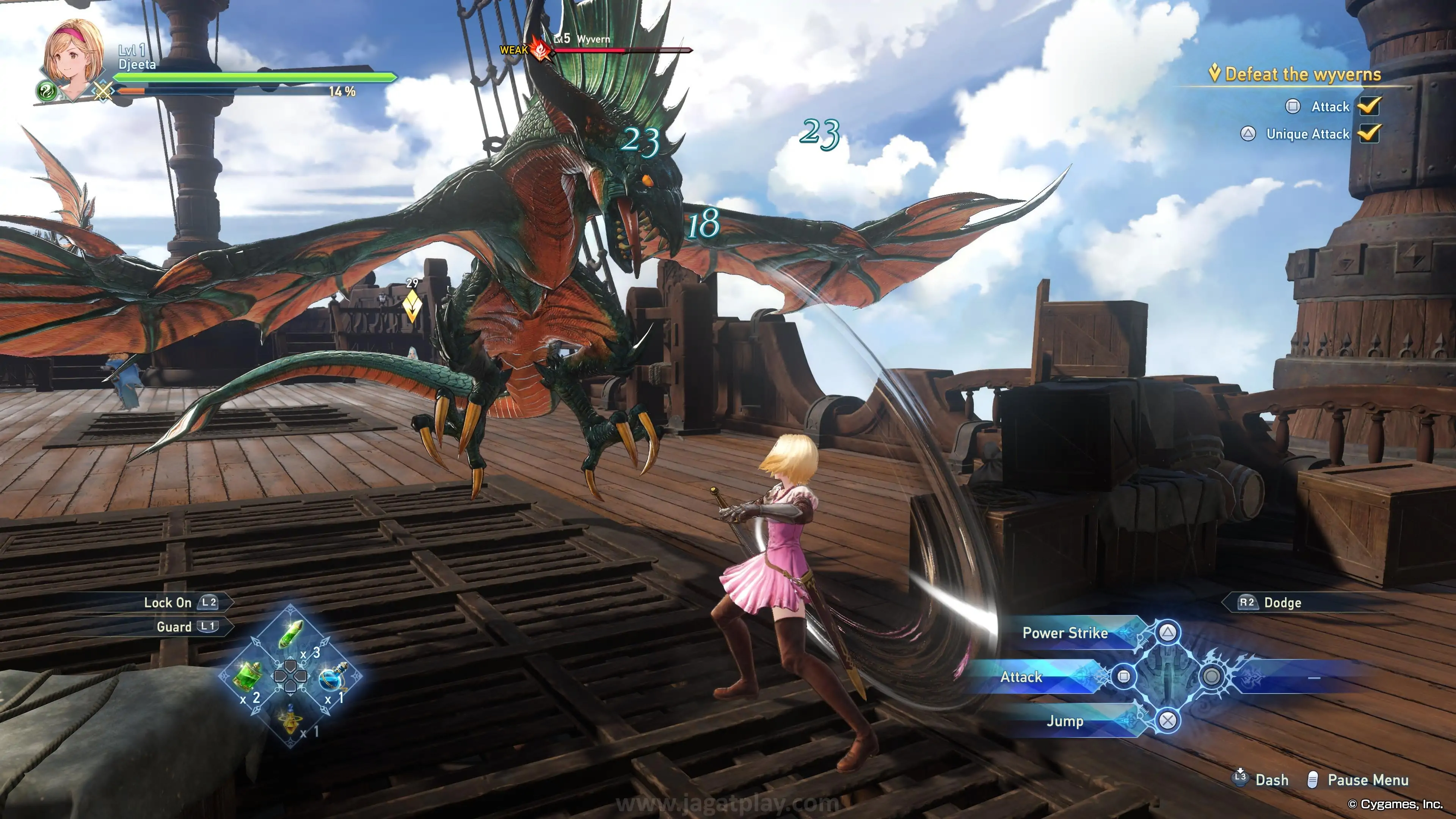 Review Granblue Fantasy - Relink: JRPG Super Nagih! 4 granblue fantasy relink jagatplay 6