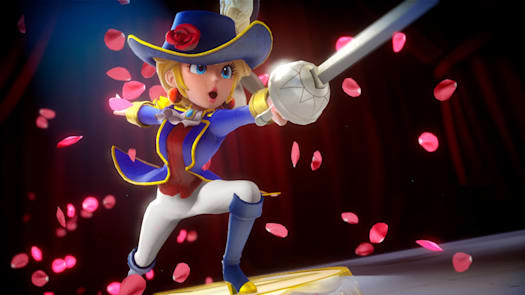 princess peach showtime