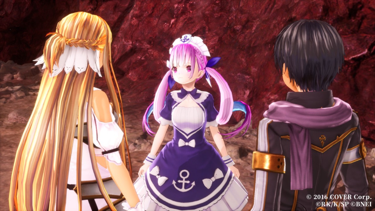 Vtuber - Minato Aqua “Mampir” ke Sword Art Online: Last Recollection Bulan Depan 2 aqua sao last recollection1