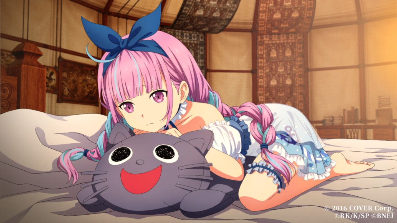 Vtuber - Minato Aqua “Mampir” ke Sword Art Online: Last Recollection Bulan Depan 4 aqua sao last recollection3