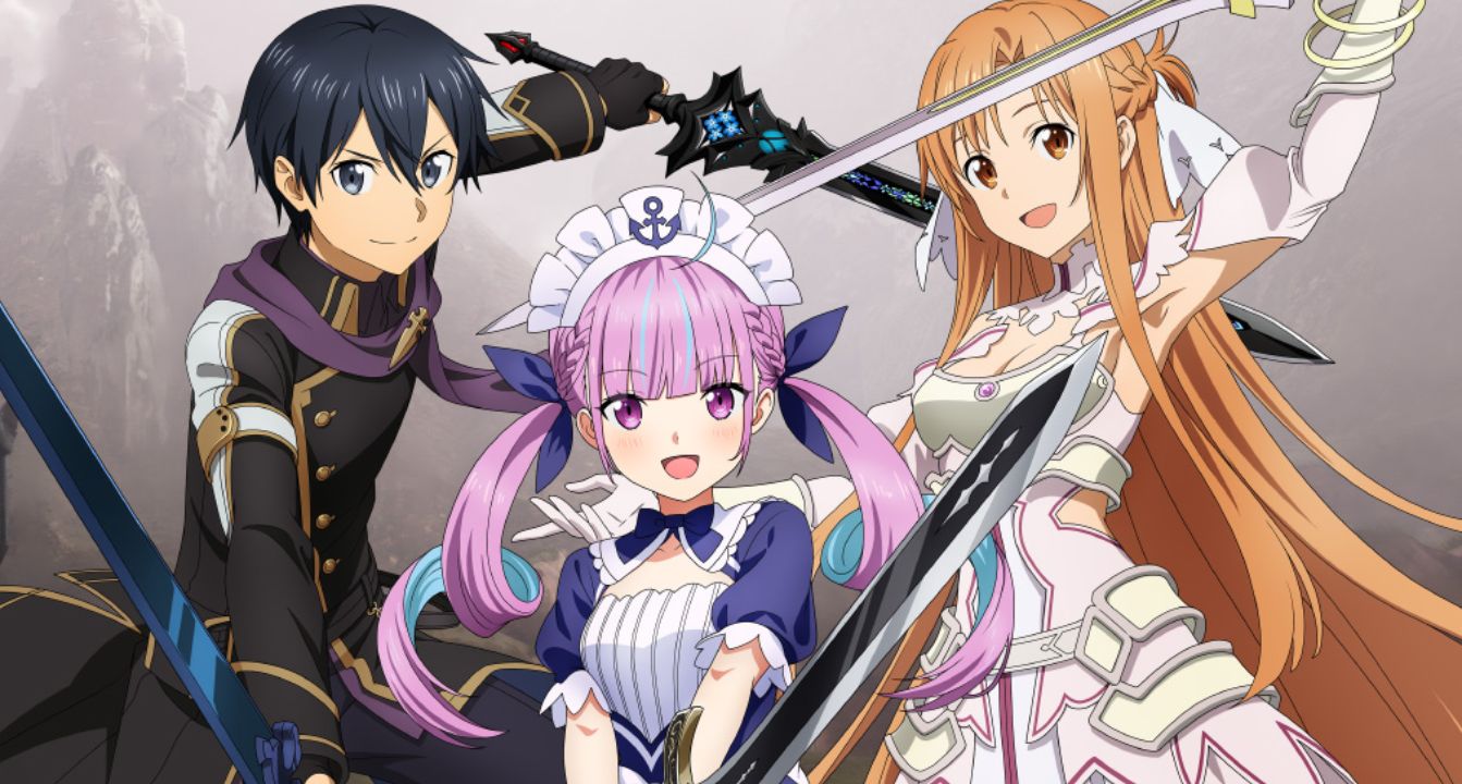Vtuber - Minato Aqua “Mampir” ke Sword Art Online: Last Recollection Bulan Depan 1 bnr aquaminato