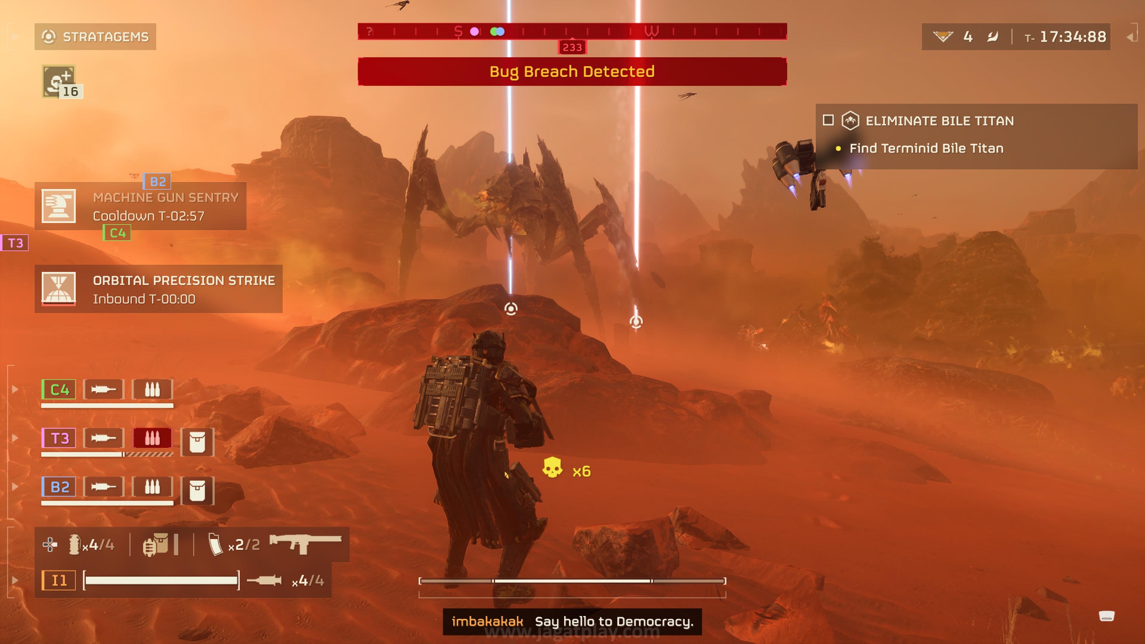 Review HELLDIVERS 2: Pergi, Basmi, Kembali, atau Mati! 16 helldivers 2 jagatplay 117