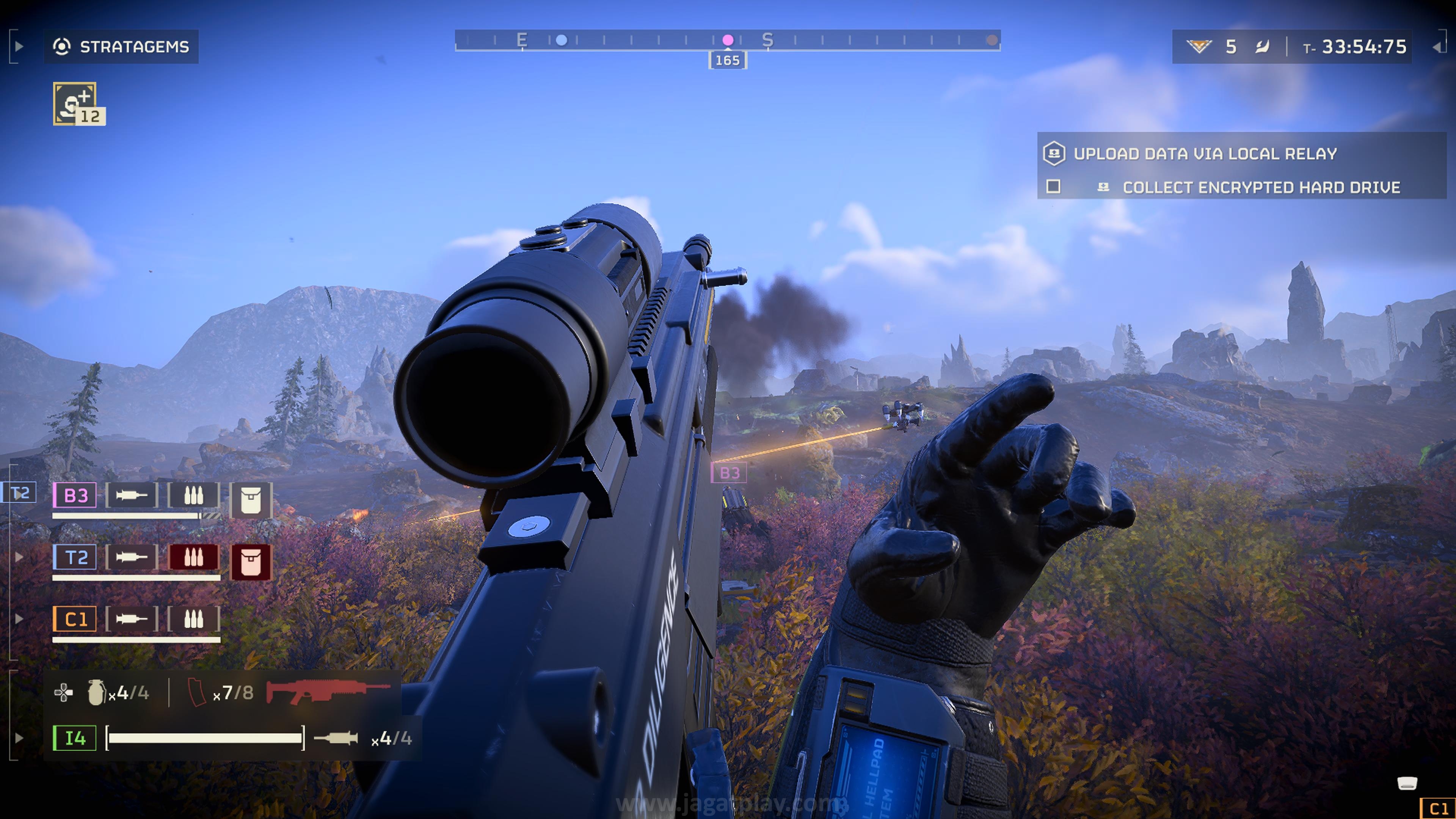 Review HELLDIVERS 2: Pergi, Basmi, Kembali, atau Mati! 18 helldivers 2 jagatplay 145