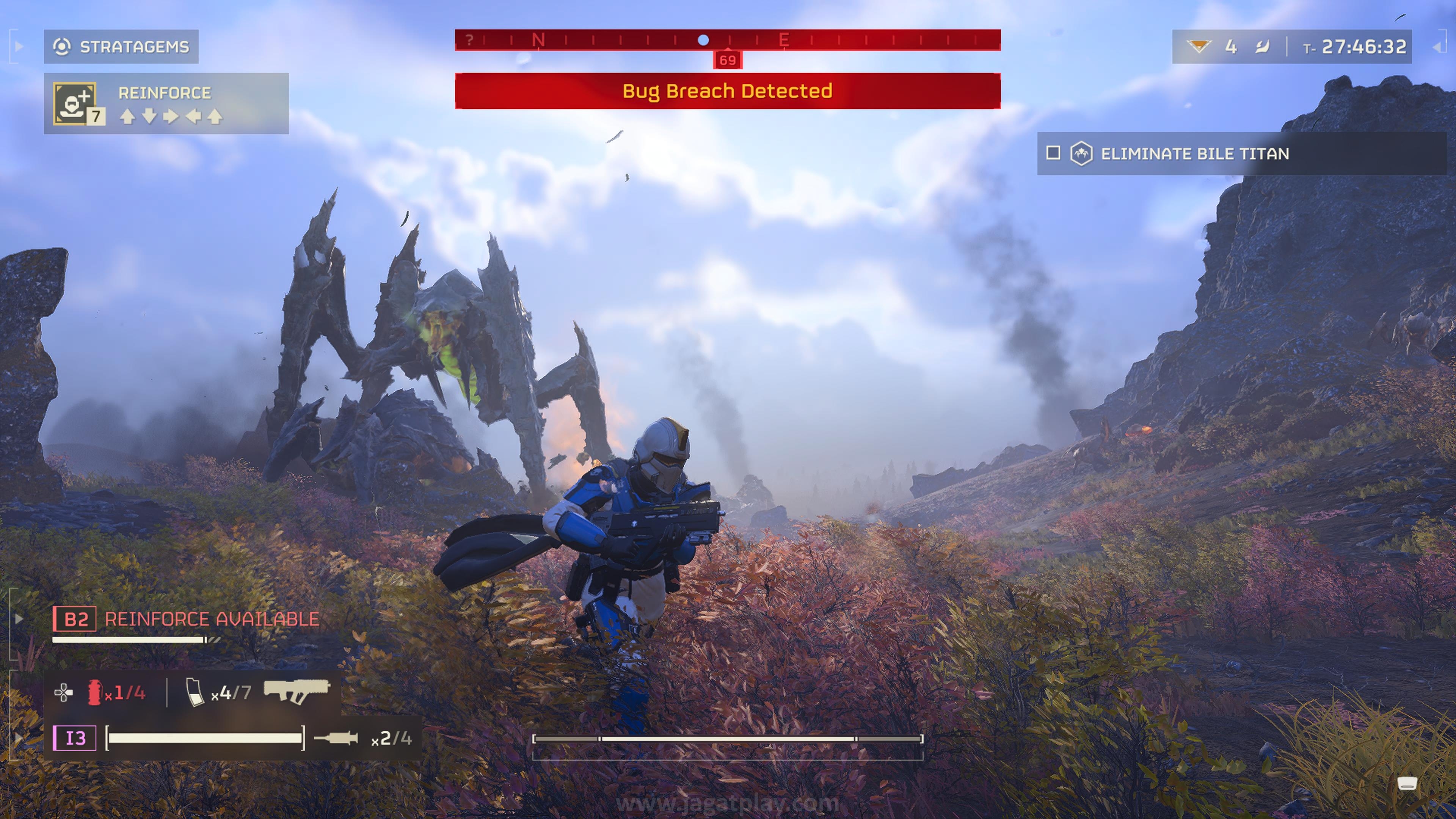 Review HELLDIVERS 2: Pergi, Basmi, Kembali, atau Mati! 9 helldivers 2 jagatplay 45