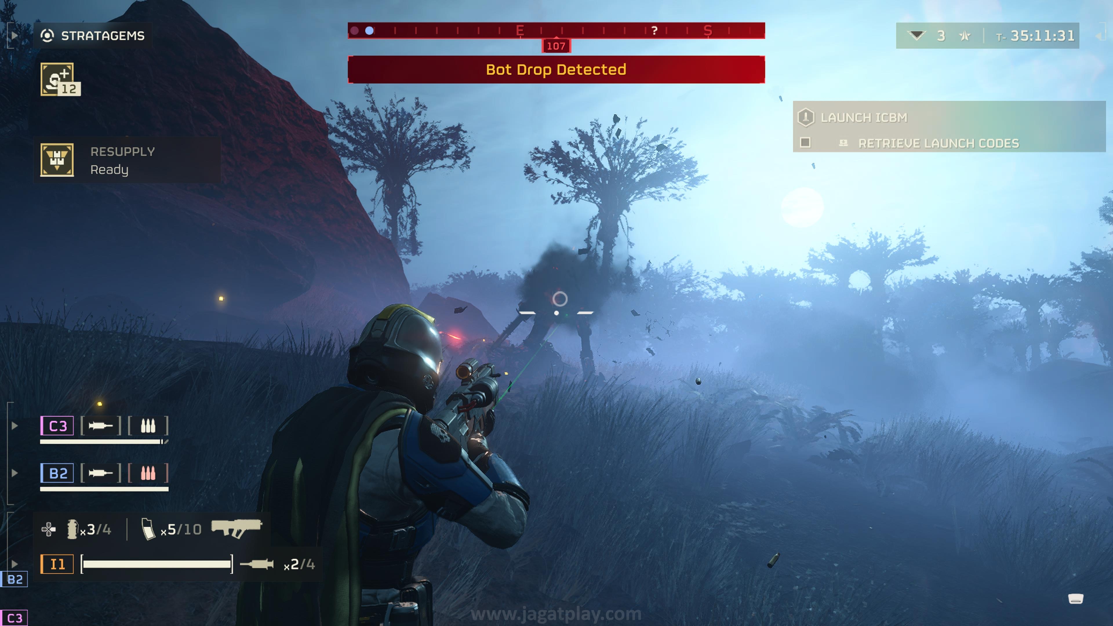 Review HELLDIVERS 2: Pergi, Basmi, Kembali, atau Mati! 8 helldivers 2 jagatplay 49