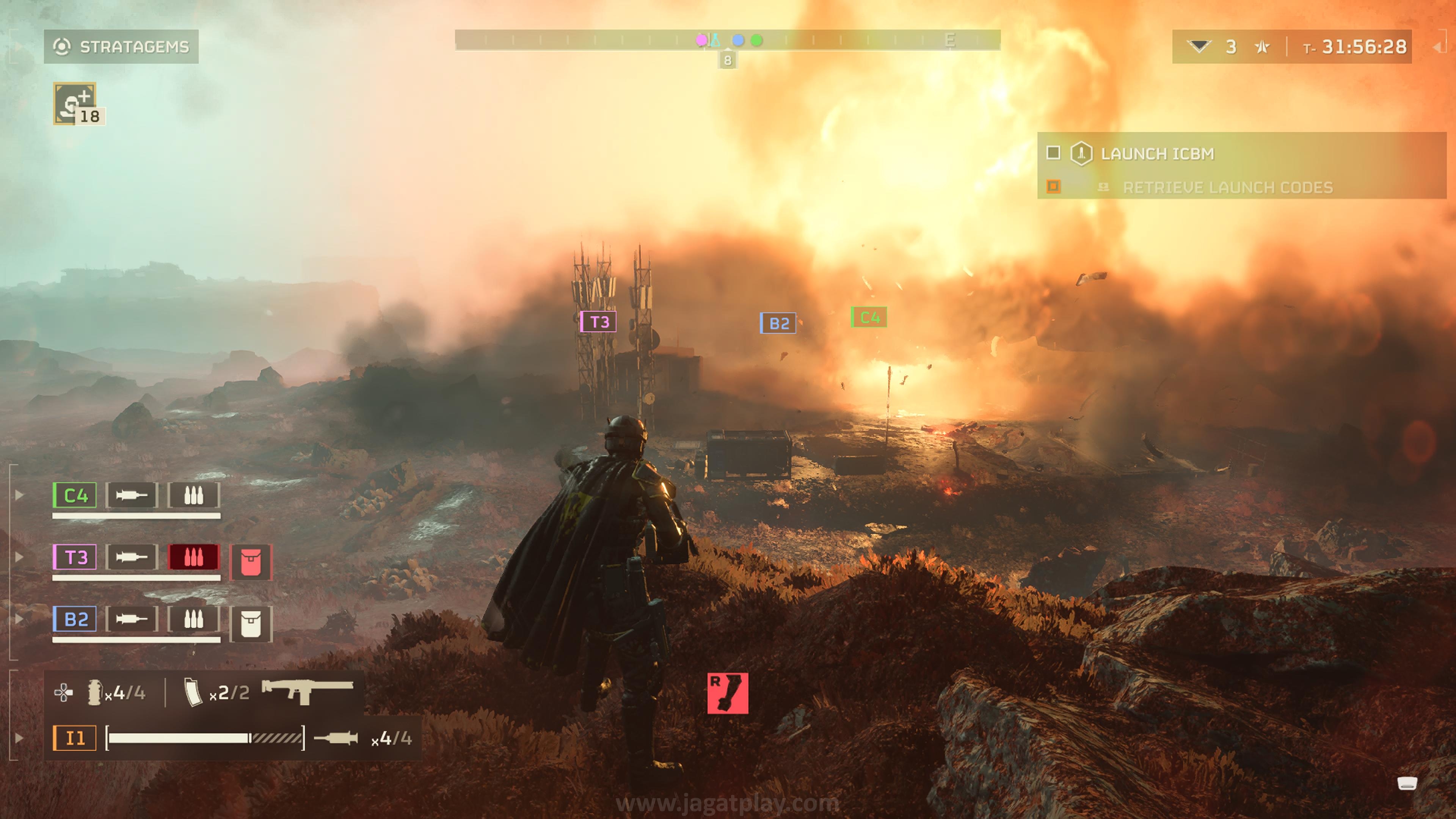 Review HELLDIVERS 2: Pergi, Basmi, Kembali, atau Mati! 1 helldivers 2 jagatplay 95