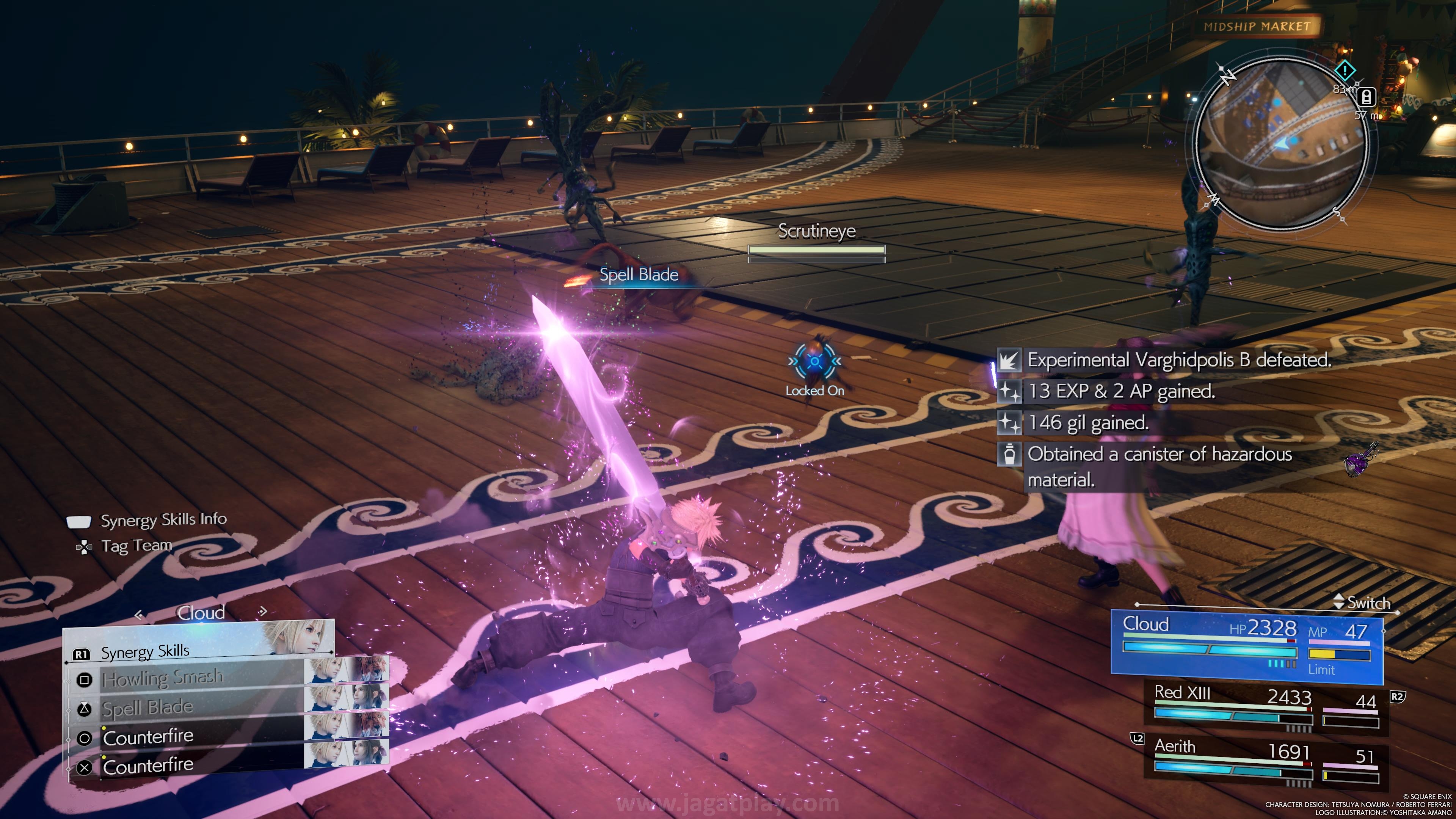 Review Final Fantasy VII Rebirth: Makin Cinta, Makin Ribet! 4 Final Fantasy VII Rebirth jagatplay 108