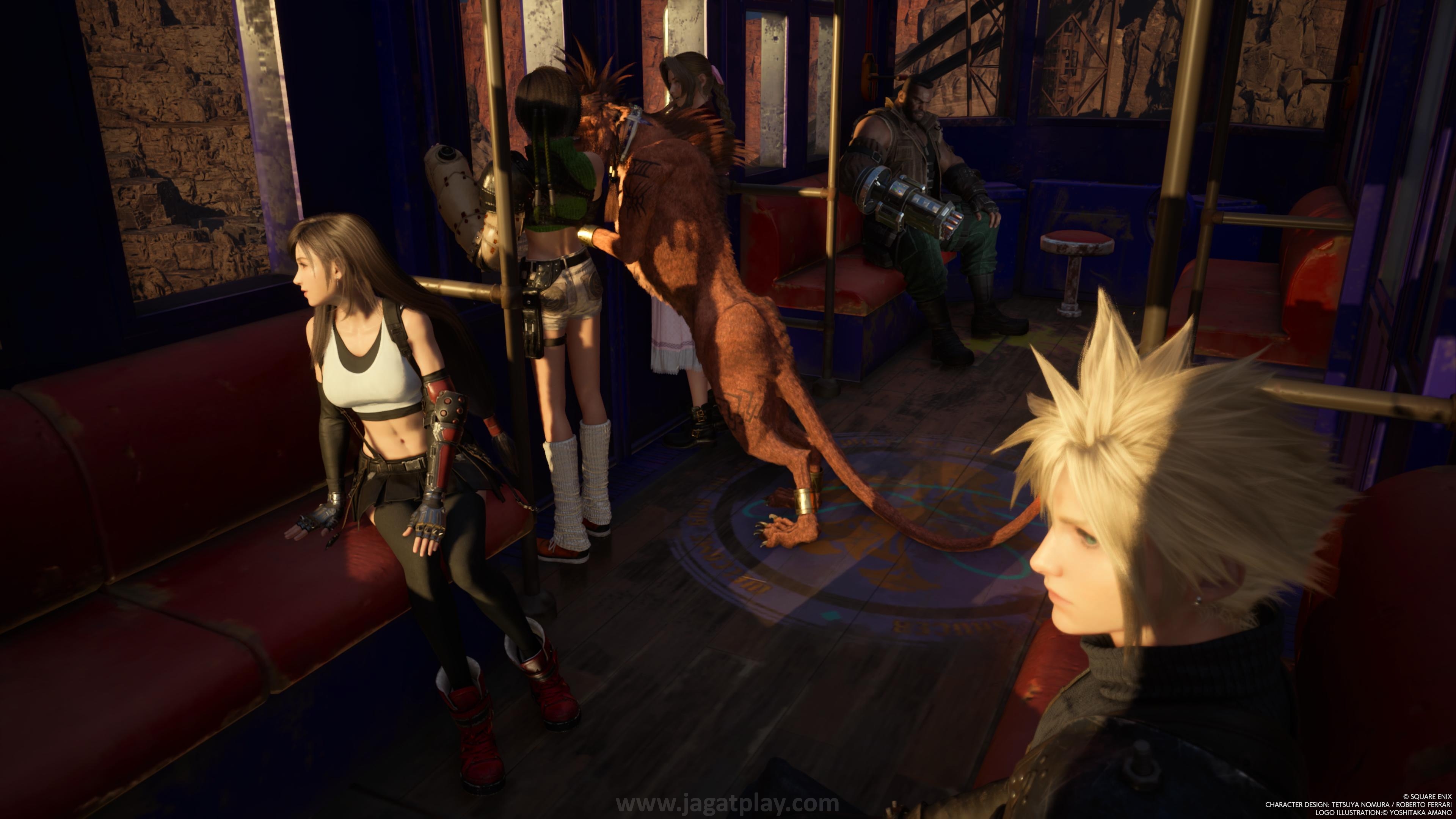 Review Final Fantasy VII Rebirth: Makin Cinta, Makin Ribet! 25 Final Fantasy VII Rebirth jagatplay 131