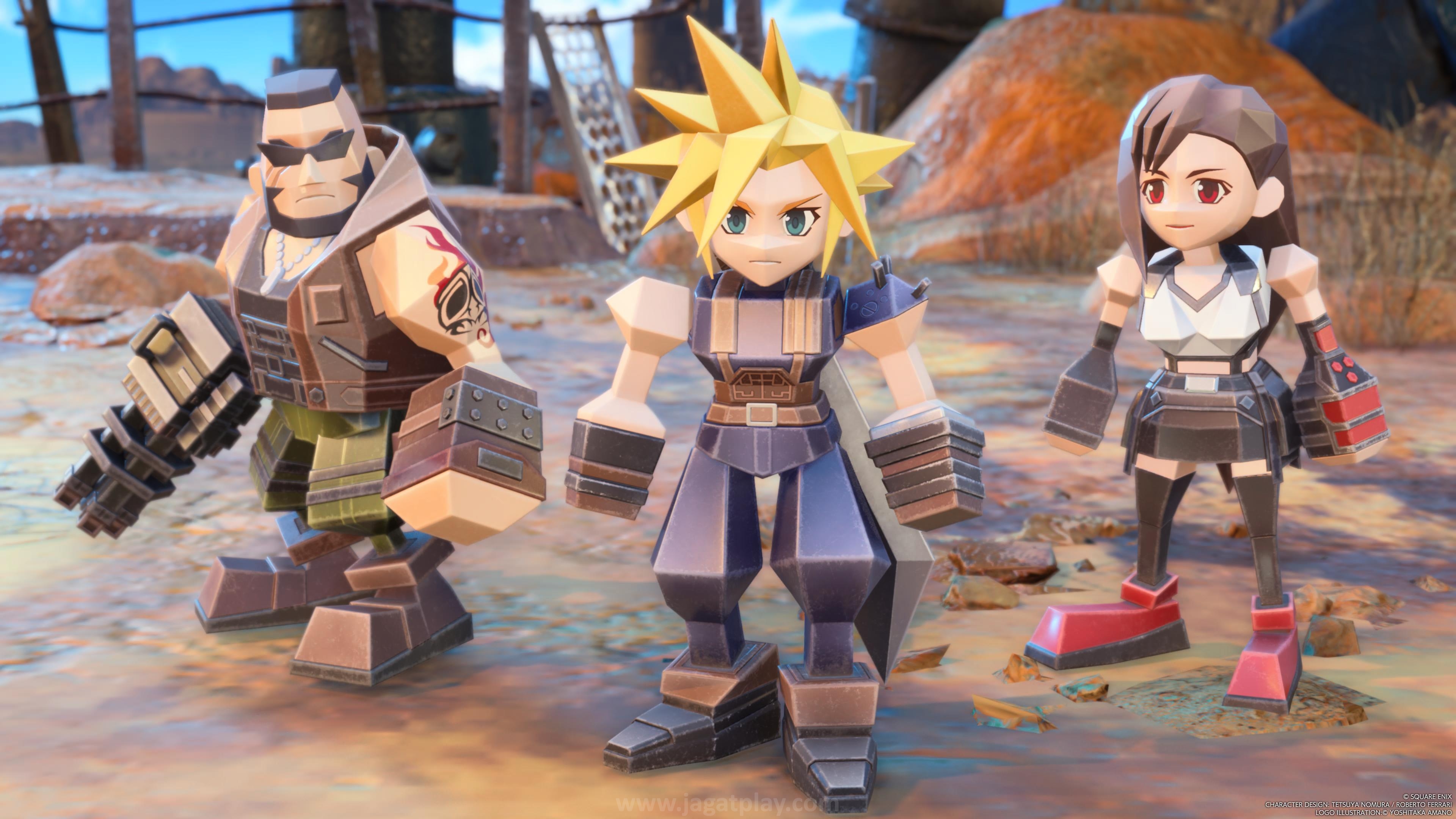 Review Final Fantasy VII Rebirth: Makin Cinta, Makin Ribet! 11 Final Fantasy VII Rebirth jagatplay 60