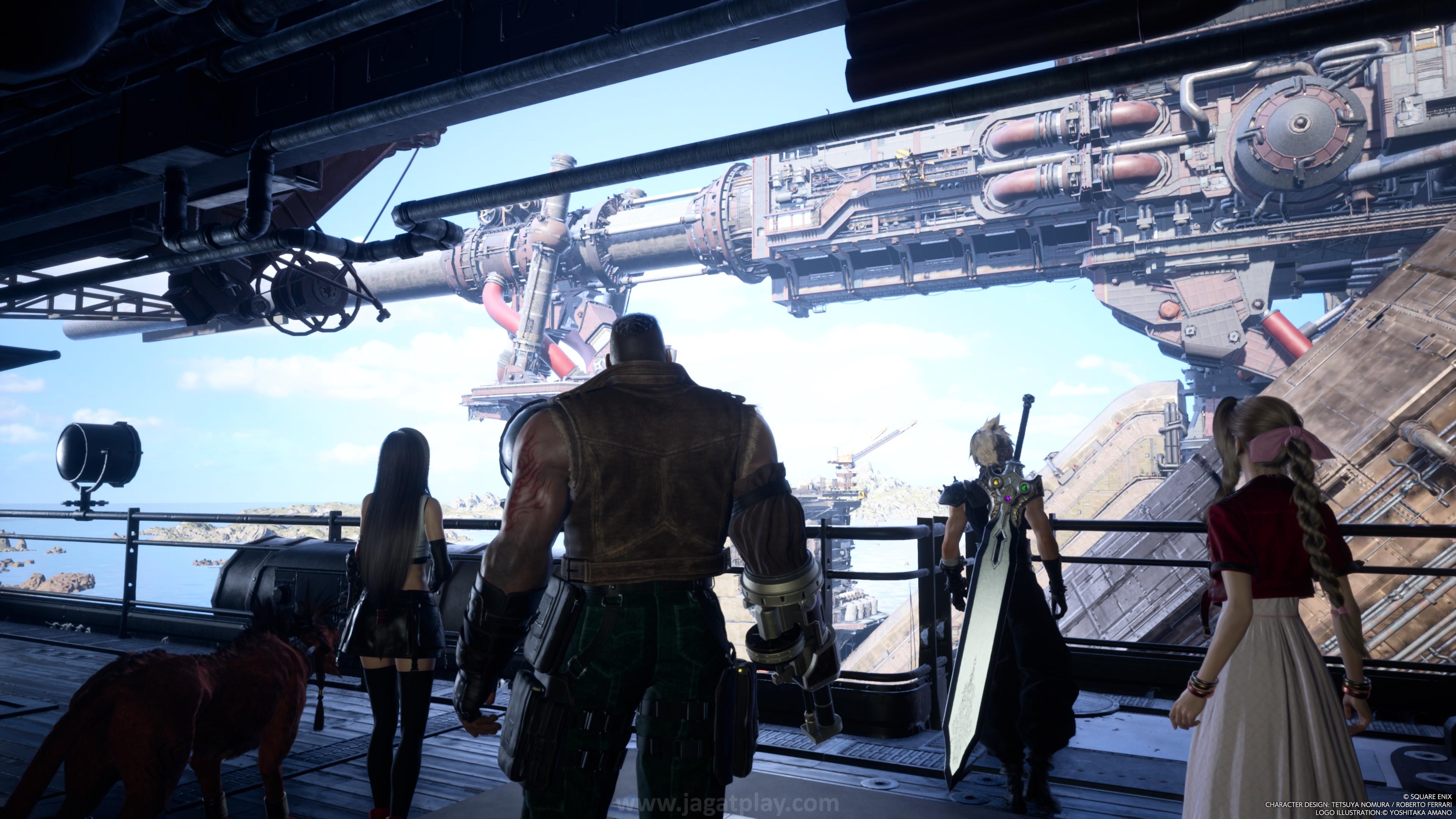 Review Final Fantasy VII Rebirth: Makin Cinta, Makin Ribet! 17 Final Fantasy VII Rebirth jagatplay 88
