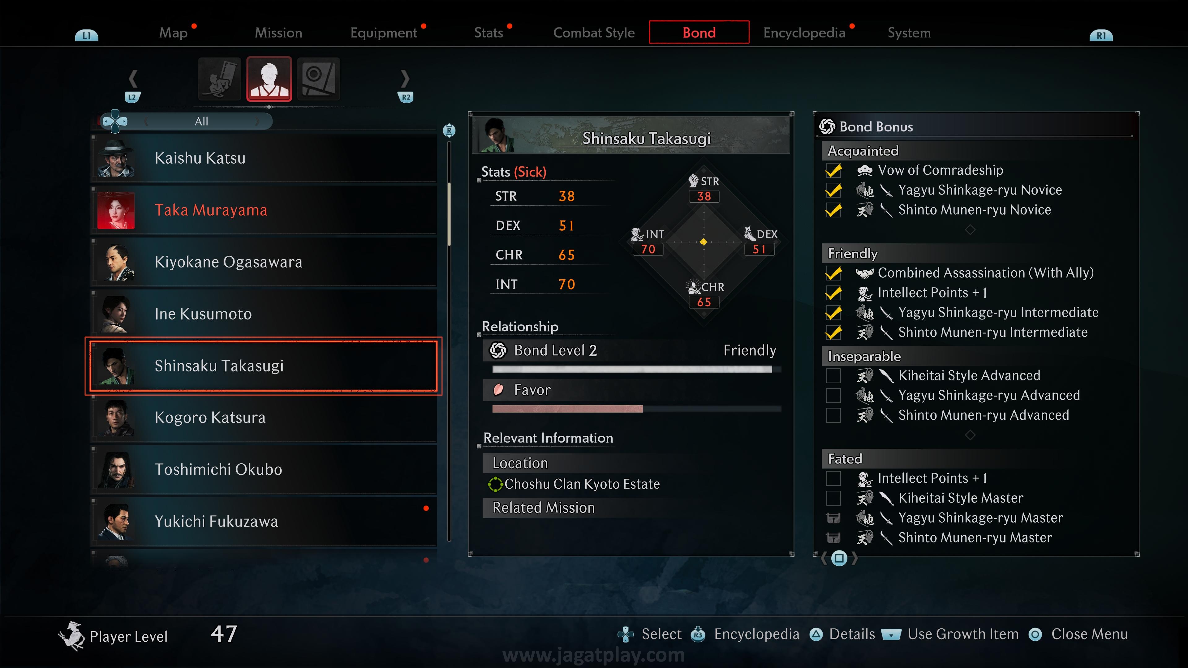 Rise of the Ronin jagatplay 322