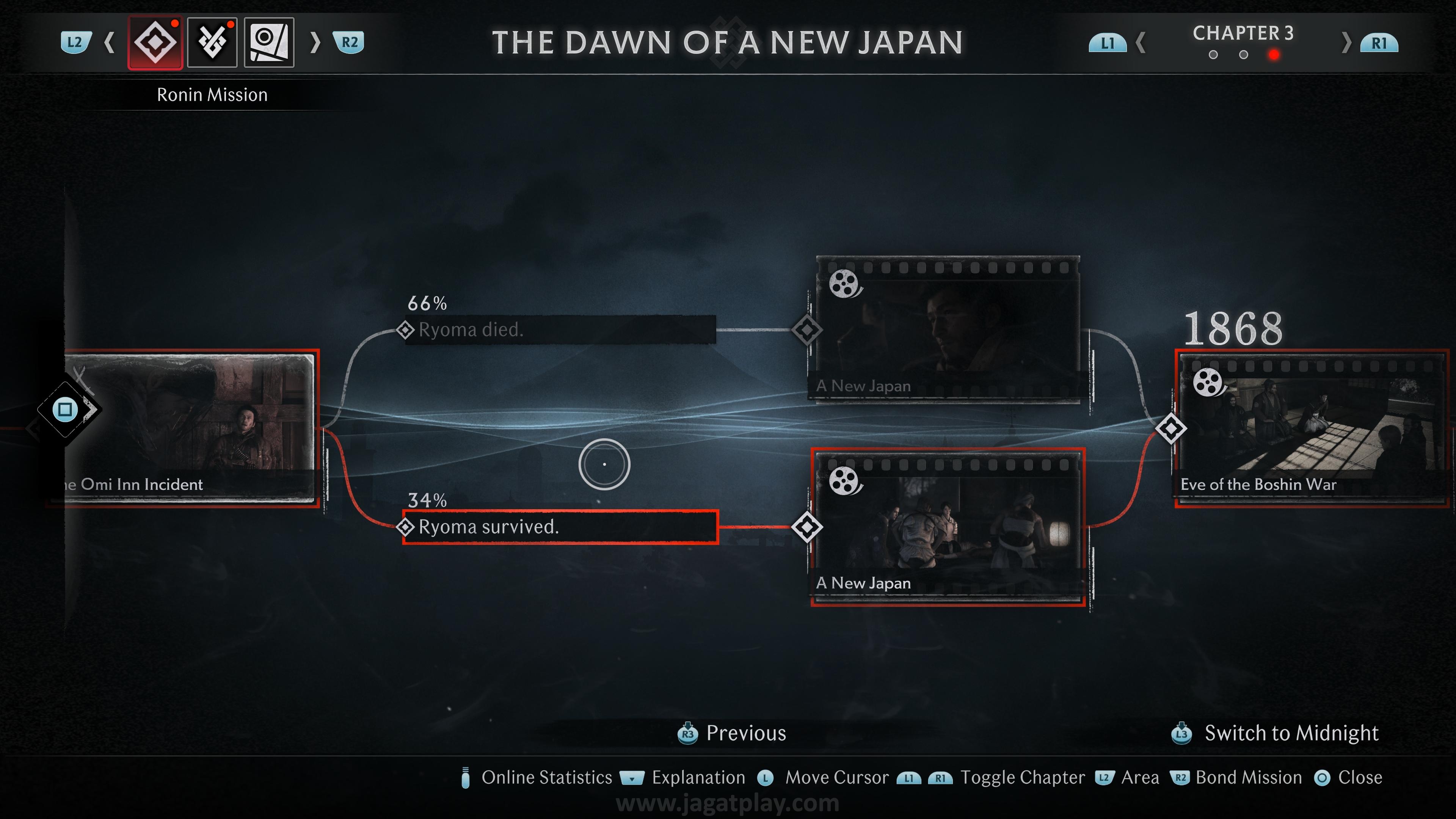 Rise of the Ronin jagatplay 356