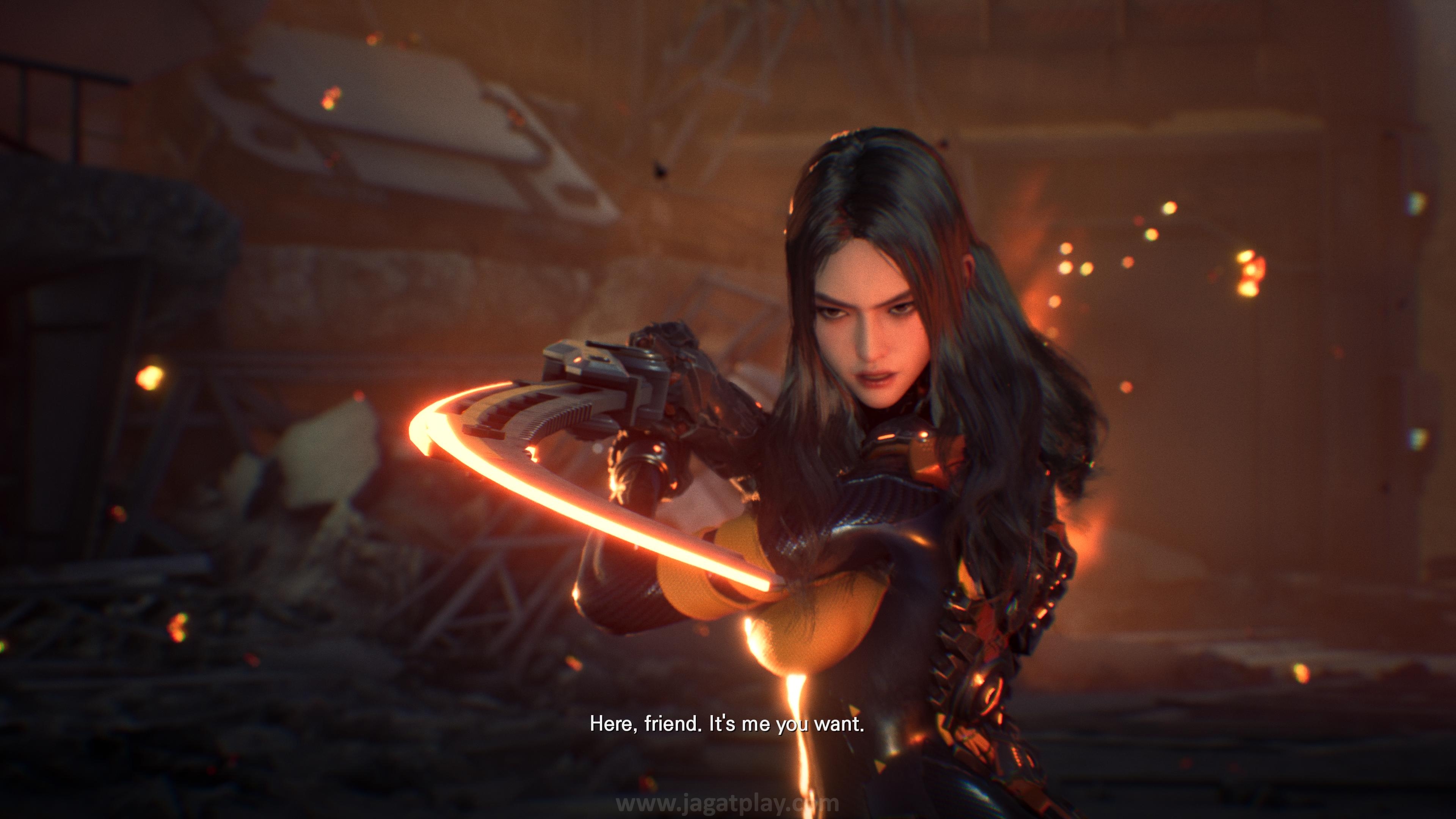 Menjajal DEMO Stellar Blade: Sangat Berbudaya! 4 Stellar Blade demo jagatplay 19