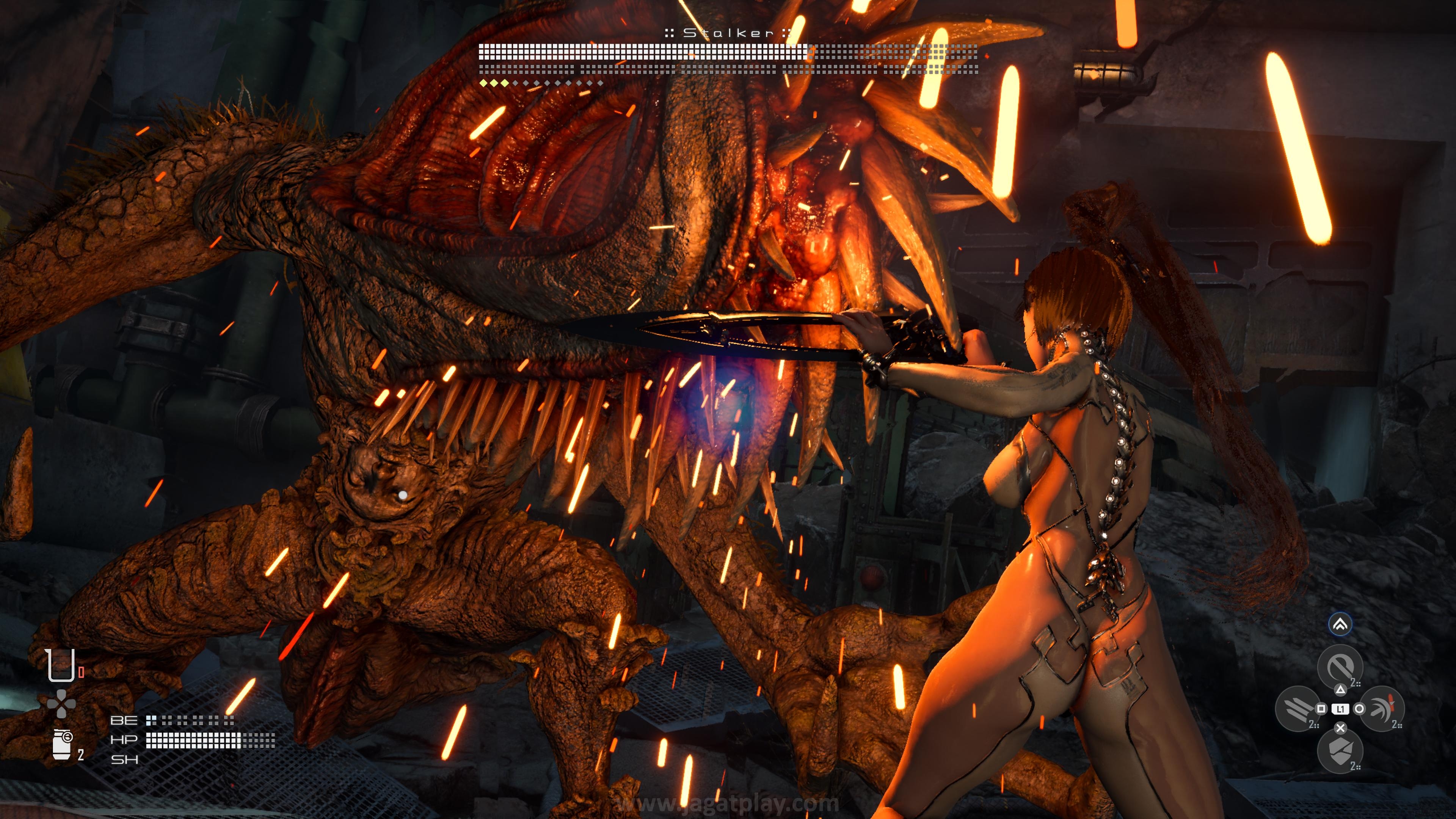 Menjajal DEMO Stellar Blade: Sangat Berbudaya! 21 Stellar Blade demo jagatplay 99