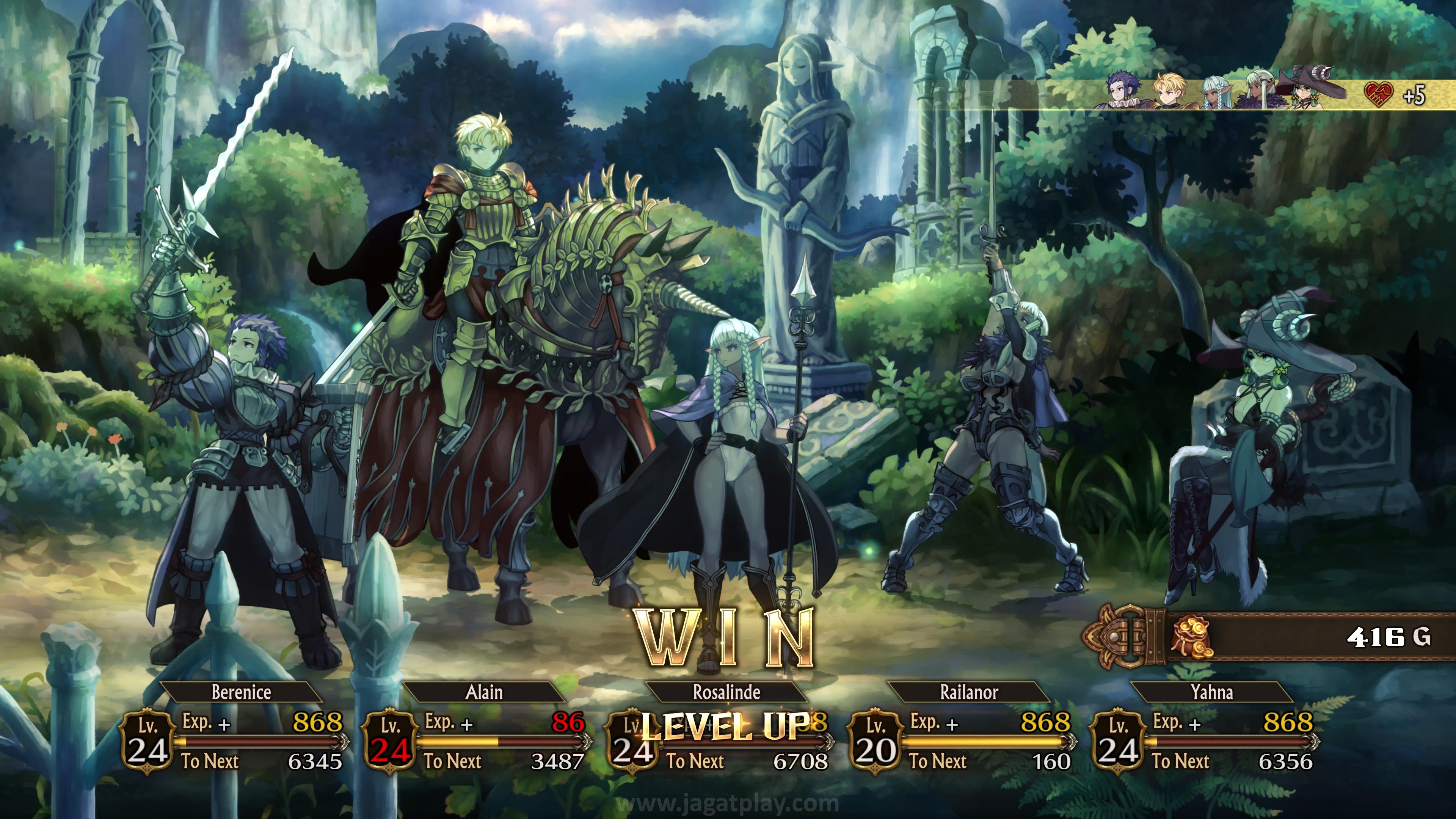 Review Unicorn Overlord: Kuda, Tahta, Wanita! 6 Unicorn Overlord jagatplay 161