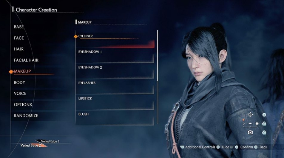 rise of the ronin female char