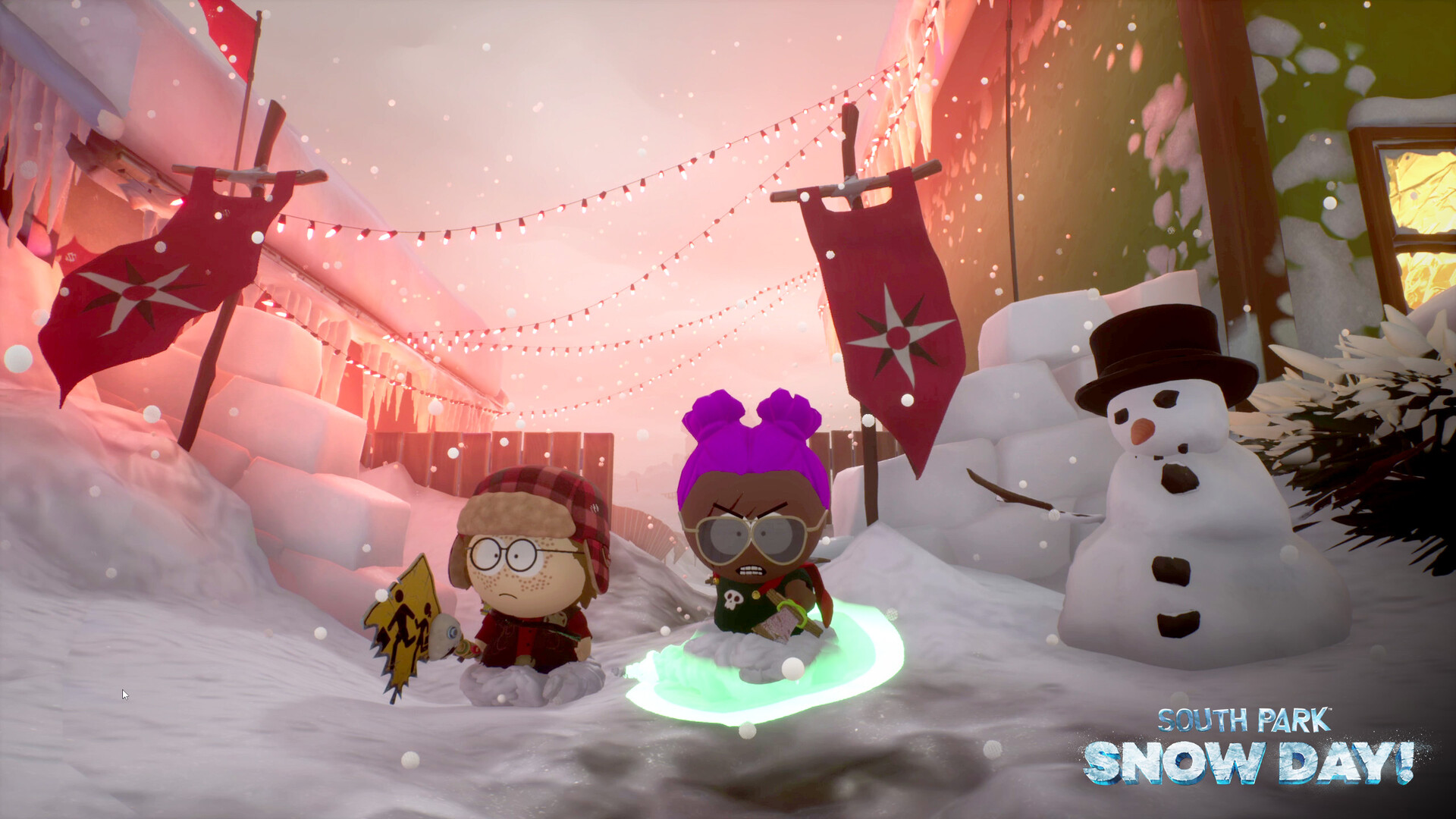 south park snow day