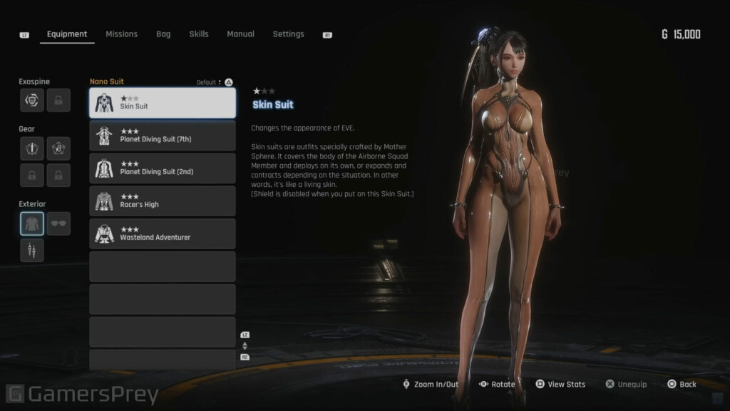 stellar blade skin suit1