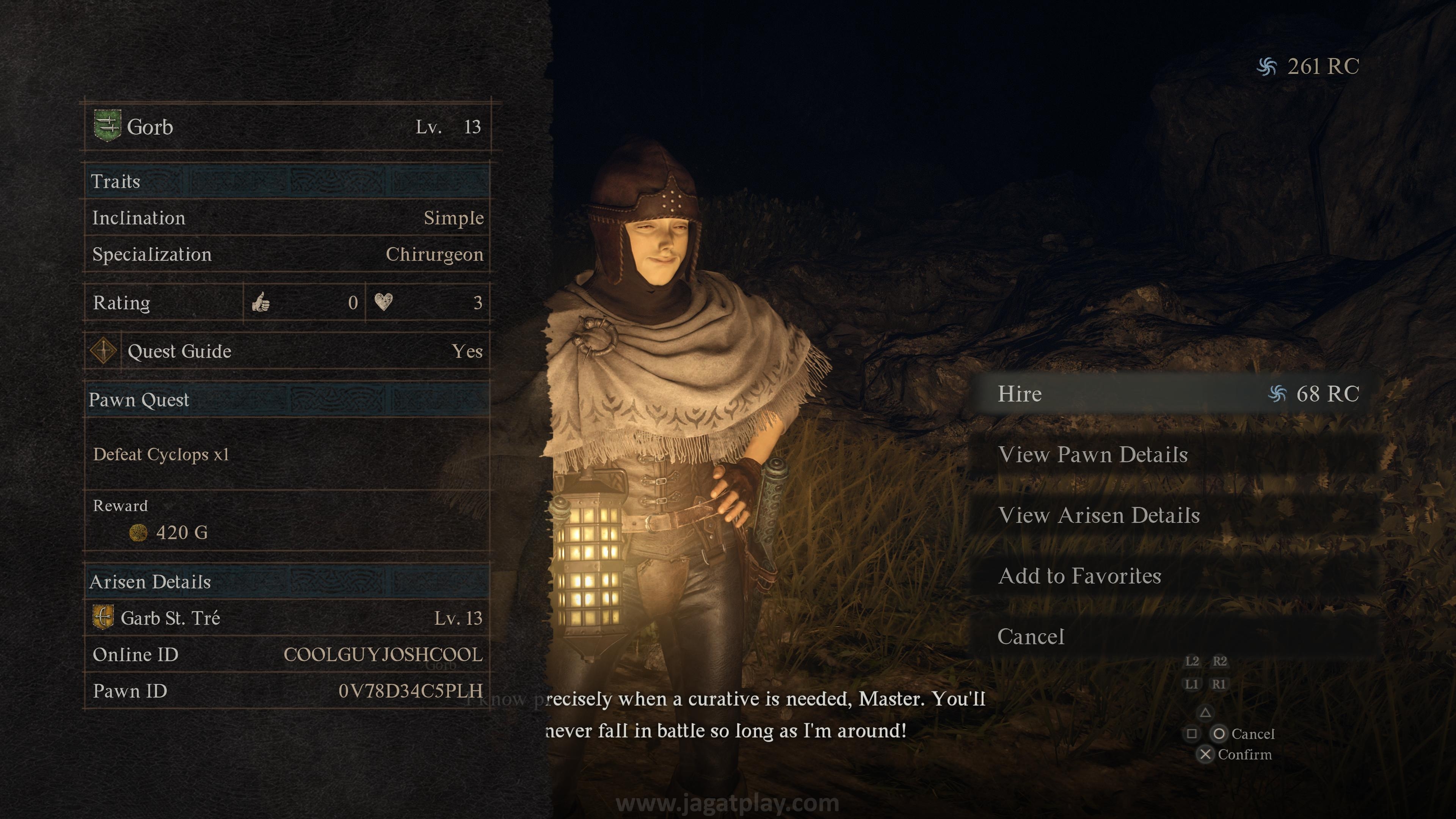 Dragons Dogma 2 jagatplay 50