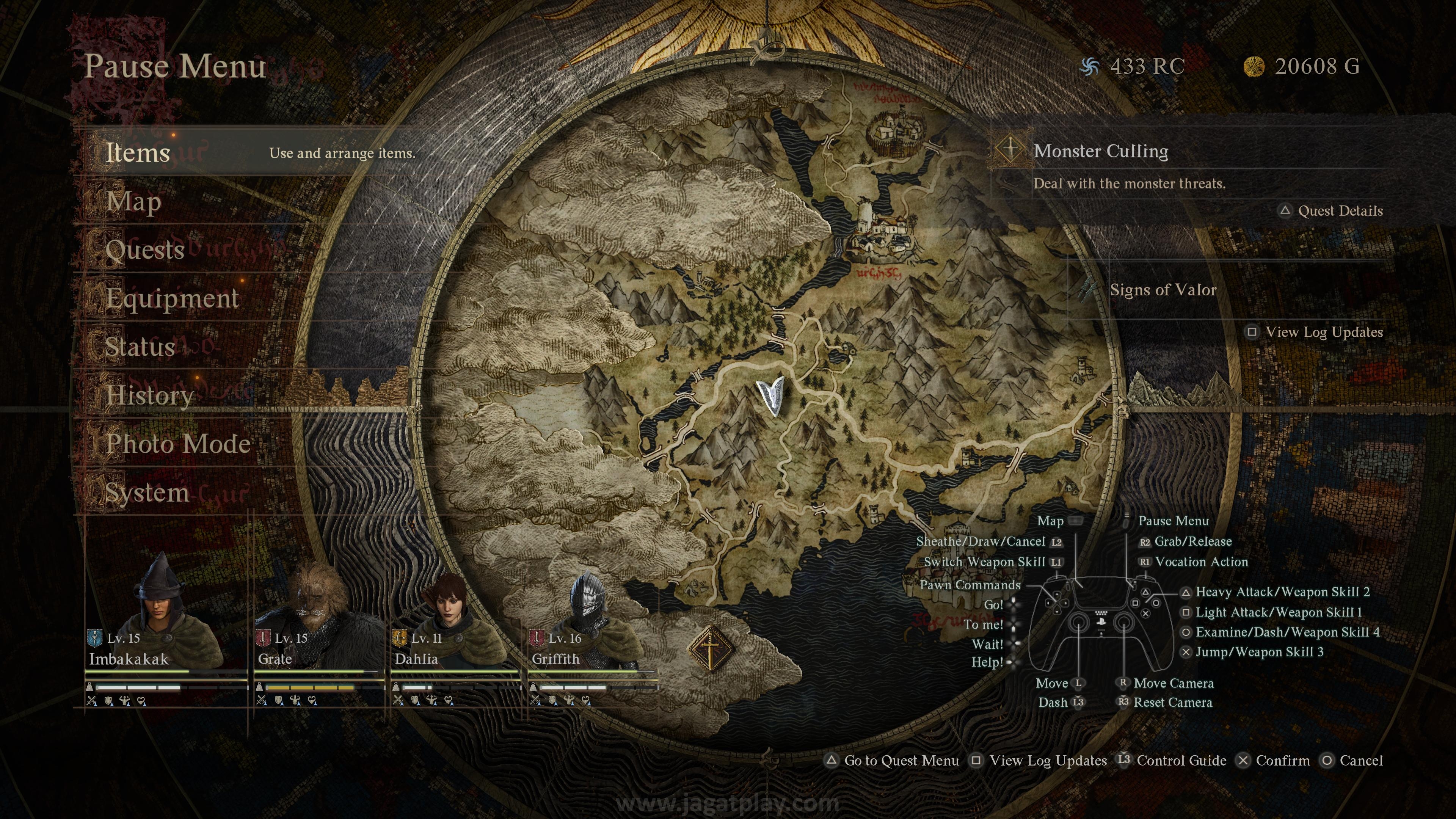 Review Dragon’s Dogma 2: RPG Tiada Dua! 9 Dragons Dogma 2 jagatplay 68