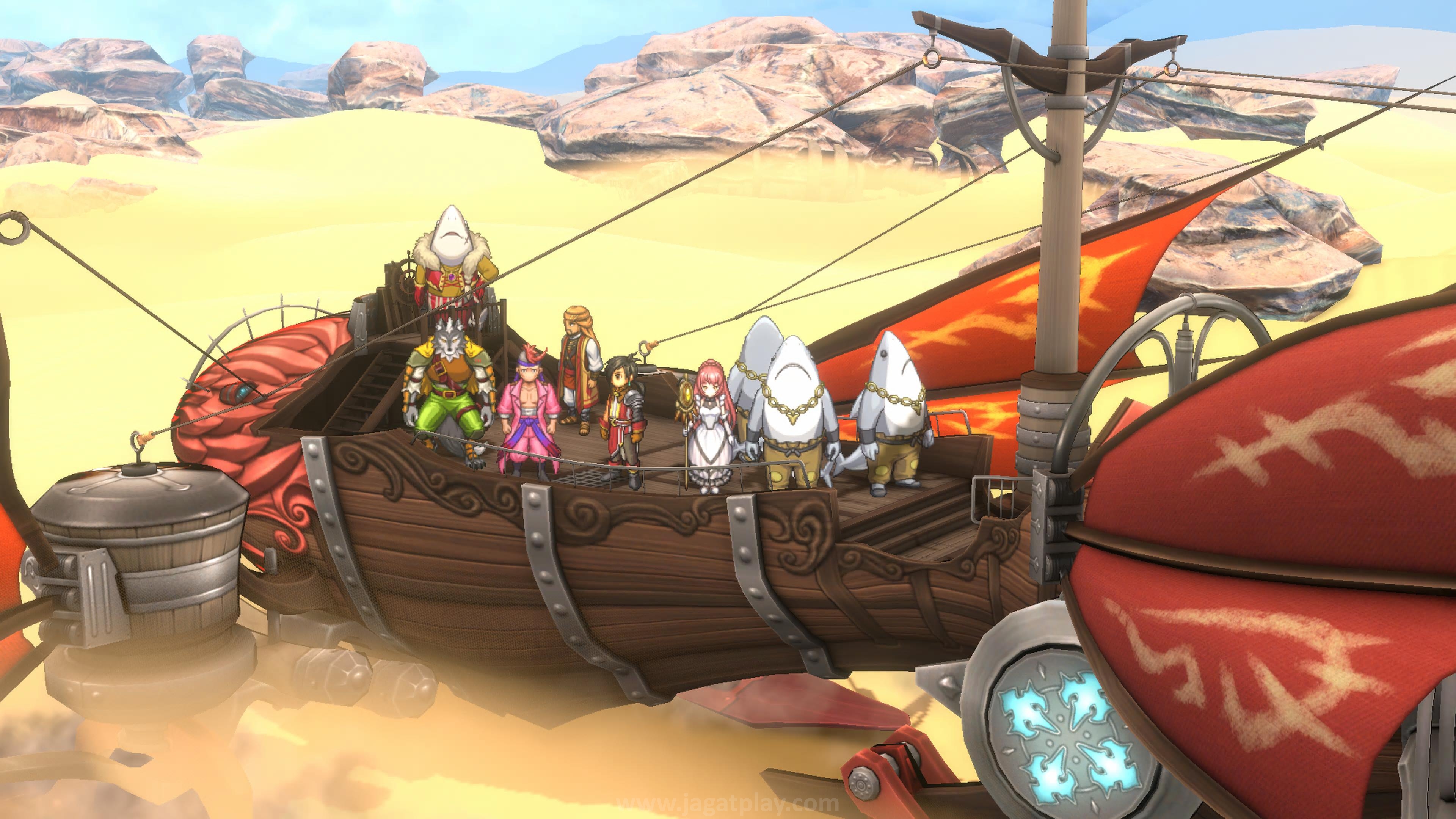 Review Eiyuden Chronicle - Hundred Heroes: Rasa Rindu yang Terobati! 22 Eiyuden Chronicle Hundred Heroes jagatplay 107