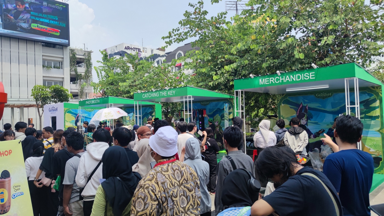 Berkunjung ke Event “Reuni Kebahagiaan” Genshin Impact di Jakarta! 3 Reuni Kebahagiaan genshin impact indonesia 5