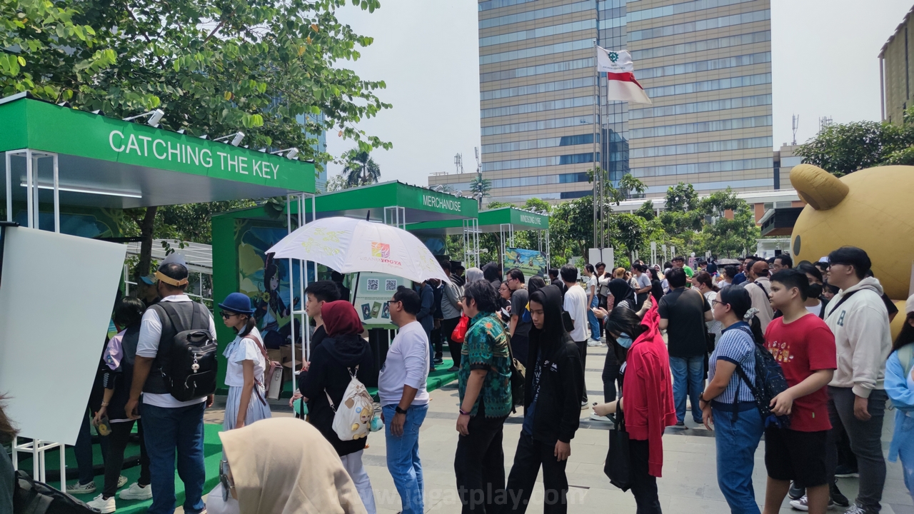 Berkunjung ke Event “Reuni Kebahagiaan” Genshin Impact di Jakarta! 8 Reuni Kebahagiaan genshin impact indonesia 8