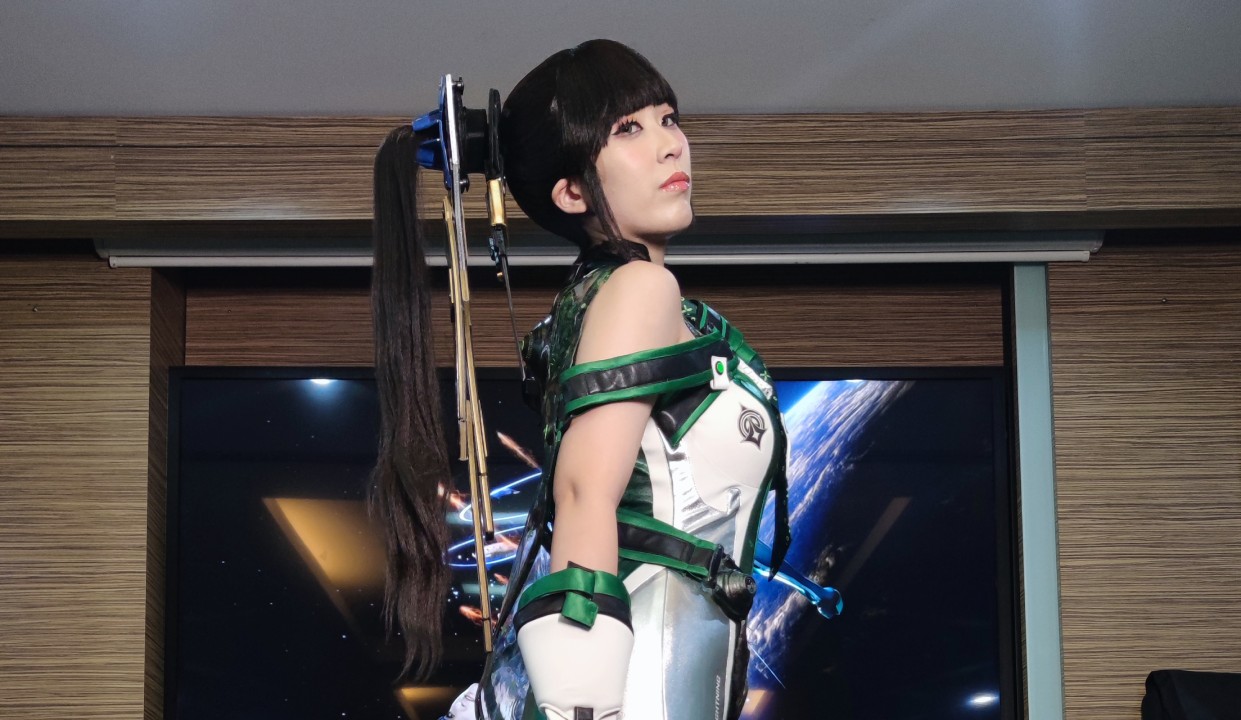 Tandai Promosi Resmi Stellar Blade di Indonesia, Larissa Rochefort Jadi EVE! 1 larissa eve