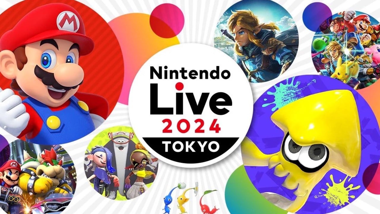 nintendo live 2024