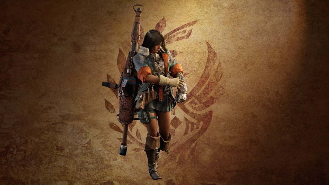 Hunter Female monster hunter wilds
