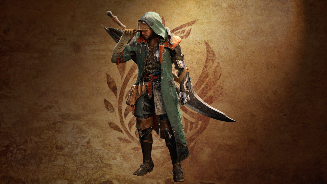 Hunter male monster hunter wilds