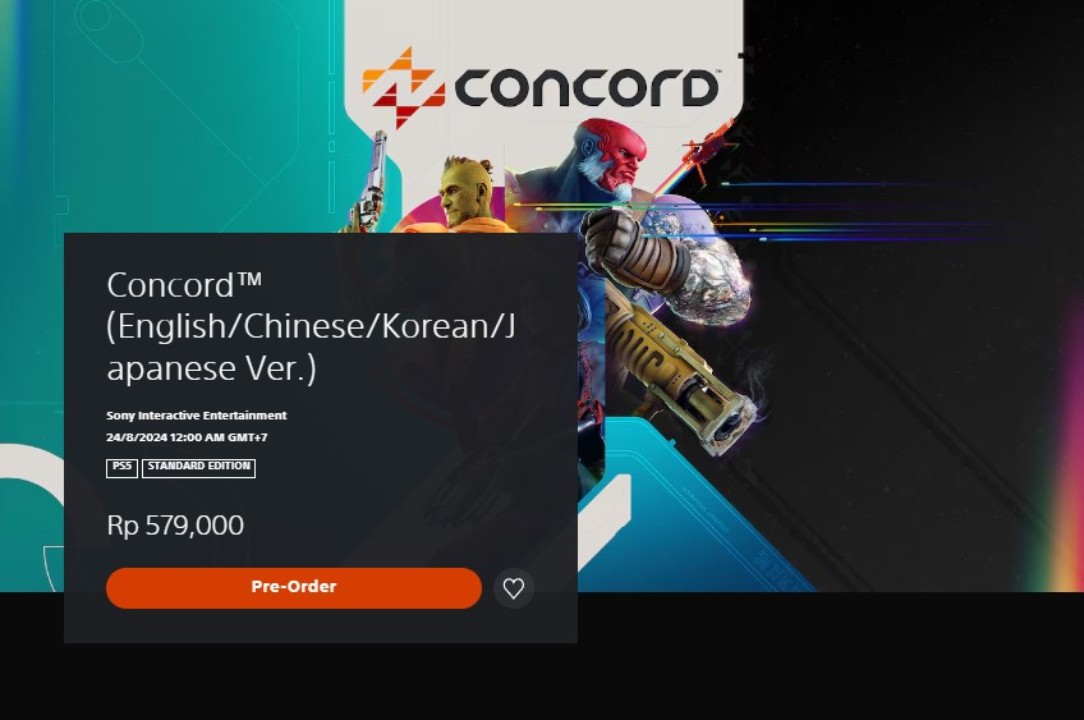 concord price