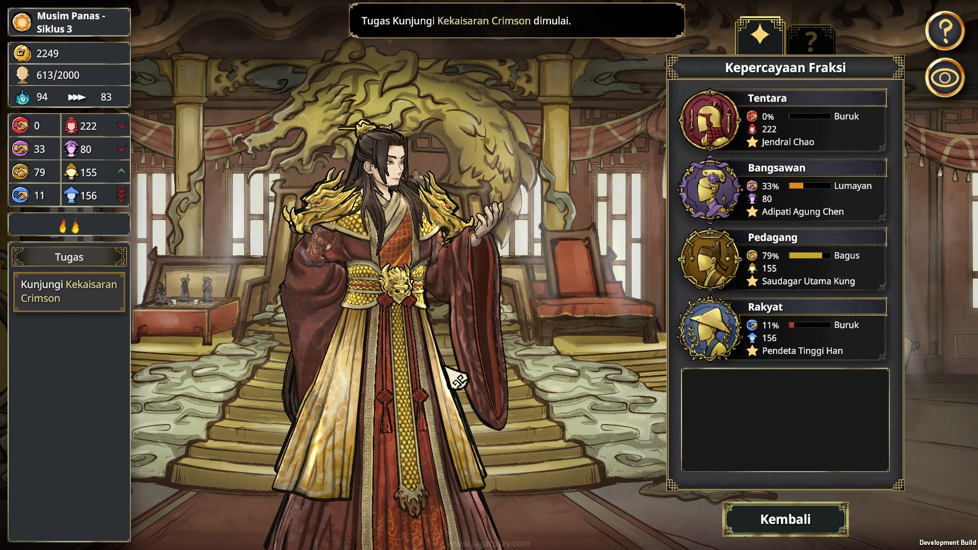 Preview My Lovely Empress: Racun Cinta Raja Racikan Dev. Indonesia! 2 my lovely empress jagatplay 39