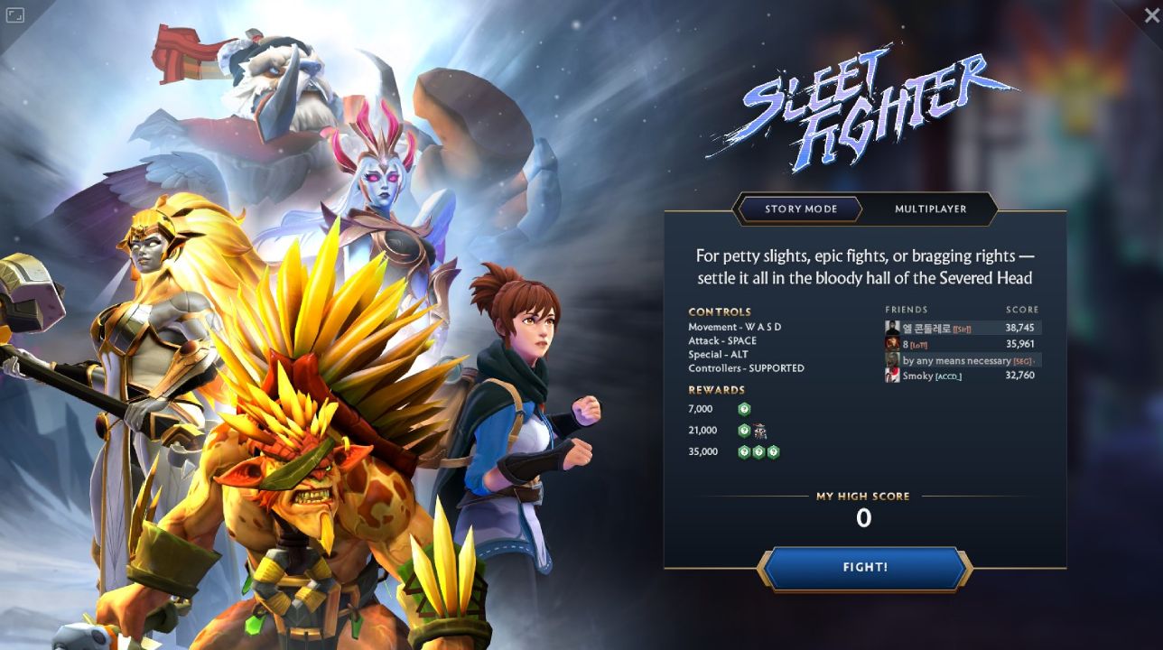 DOTA 2 Hadirkan Game Fighting Sebagai Mini-Game 1 dota 2 fight 1
