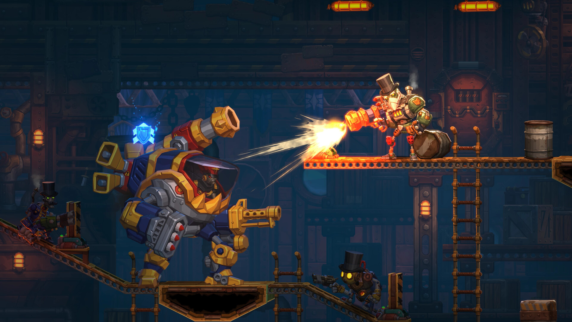 Upcoming Game Release: Agustus 2024 10 steamworld heist 2