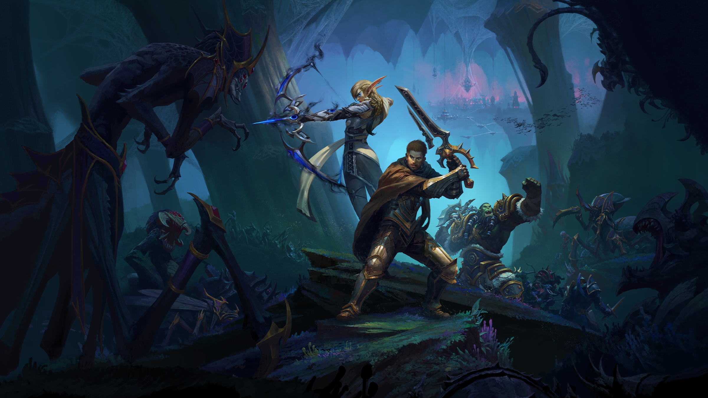 Upcoming Game Release: Agustus 2024 8 wow war within