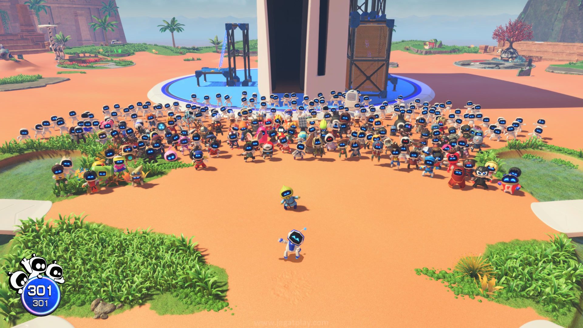 Astro Bot Sabet Tiga Penghargaan di New York Game Awards 2024