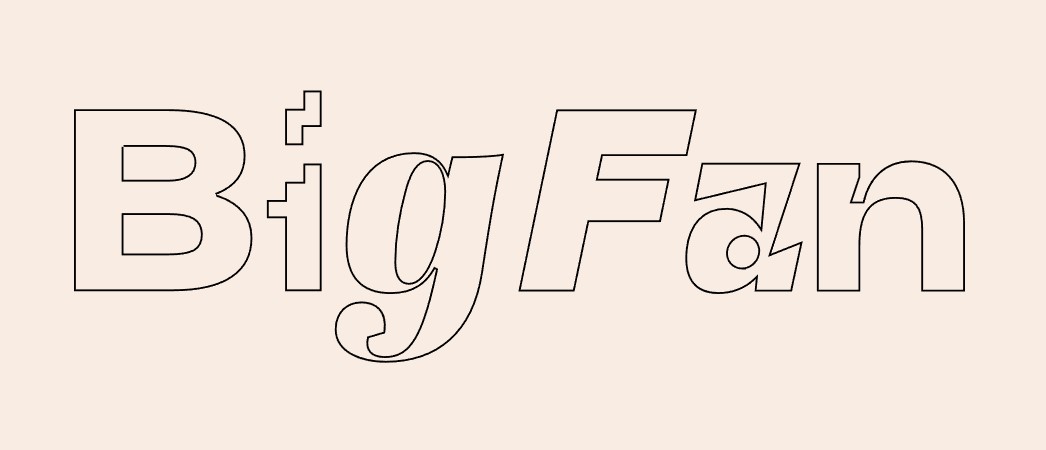 big fan logo