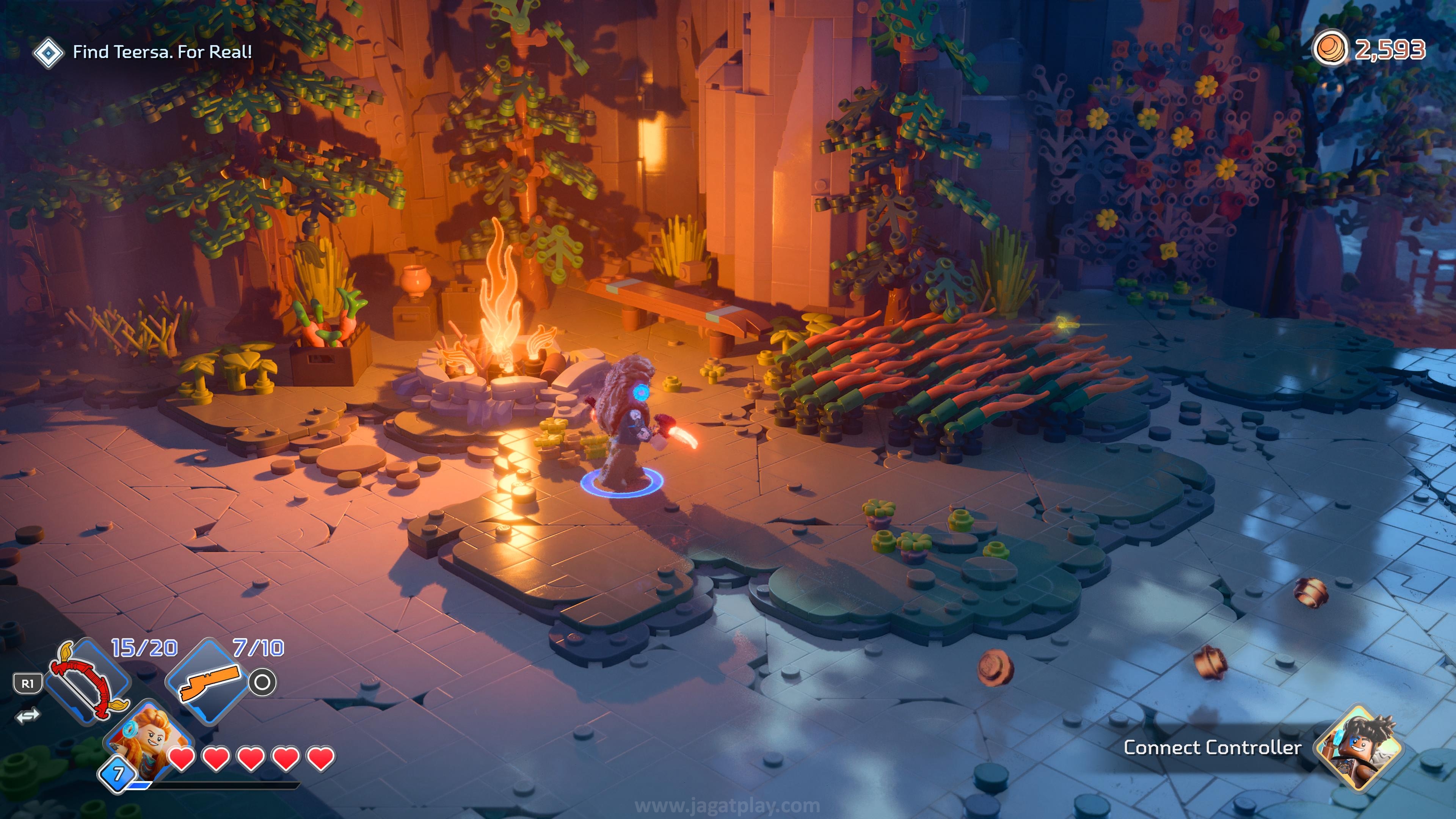 Lego horizon adventures jagatplay 43