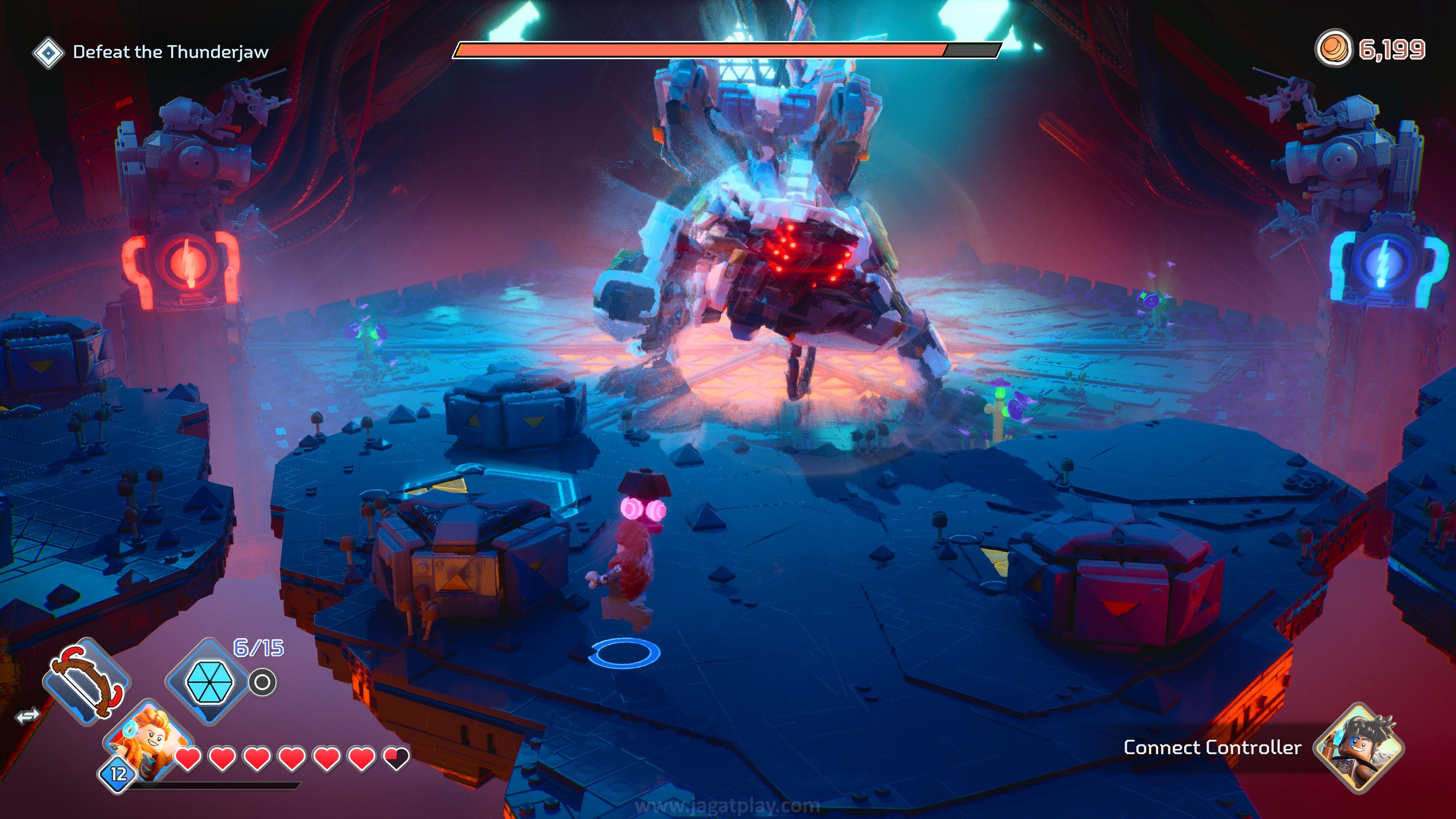 Lego horizon adventures jagatplay 70