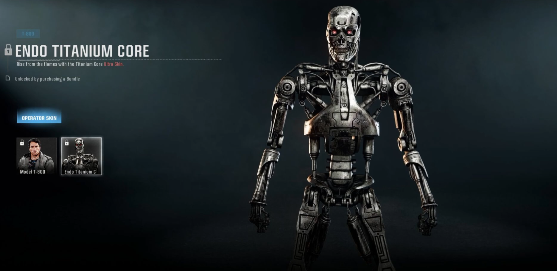 Call of Duty Terminator Crossover